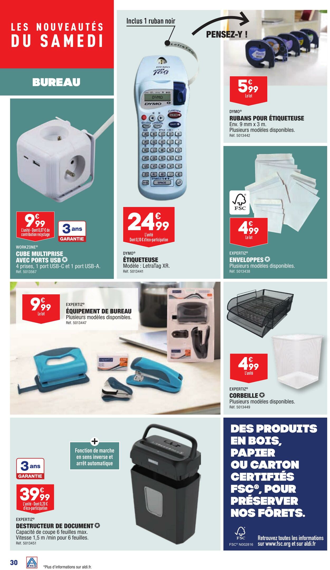 Catalogue Aldi 23.01.2024 - 29.01.2024