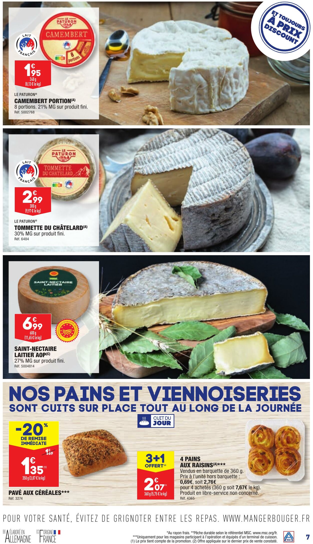 Catalogue Aldi 23.01.2024 - 29.01.2024