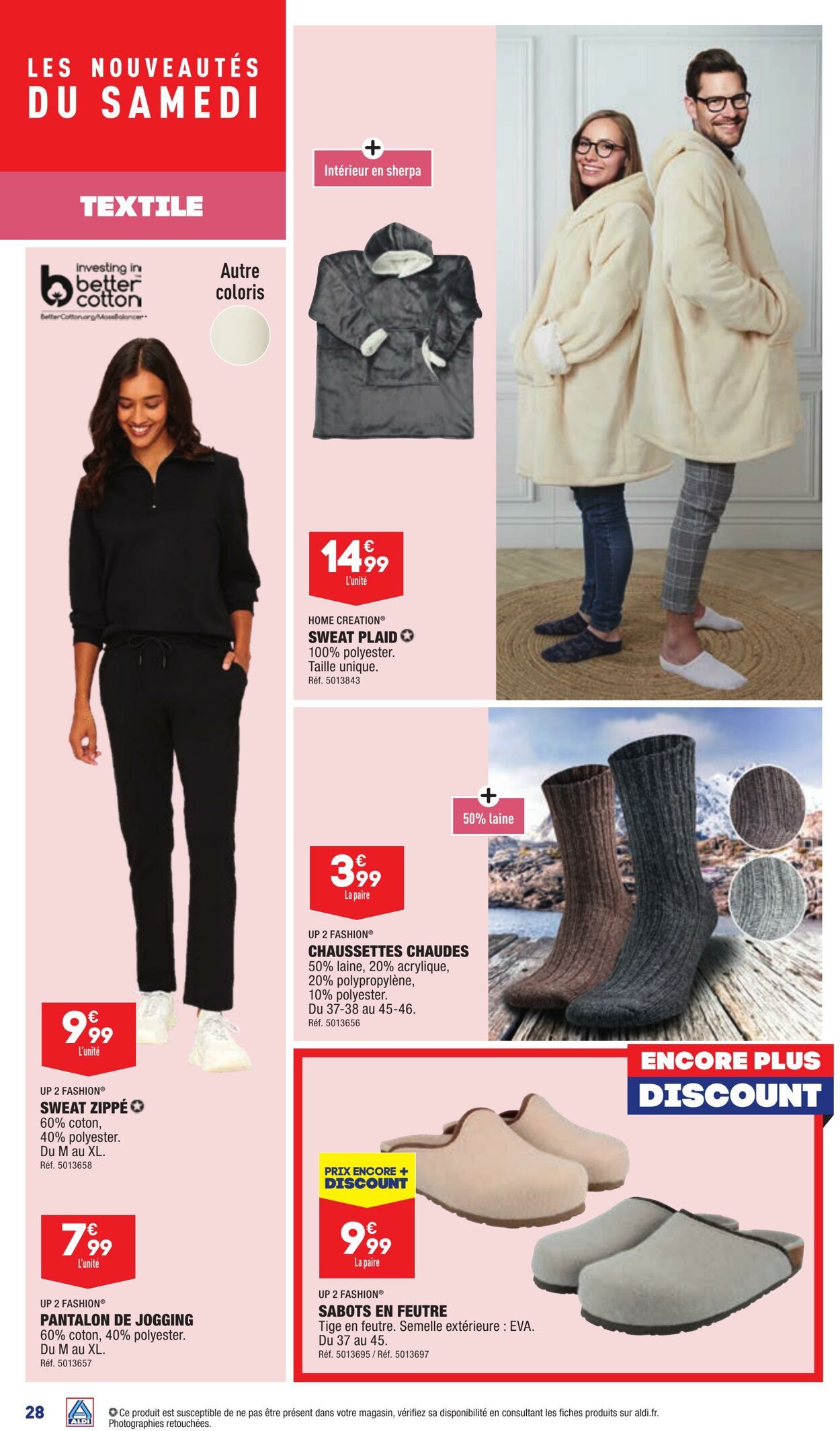 Catalogue Aldi 23.01.2024 - 29.01.2024