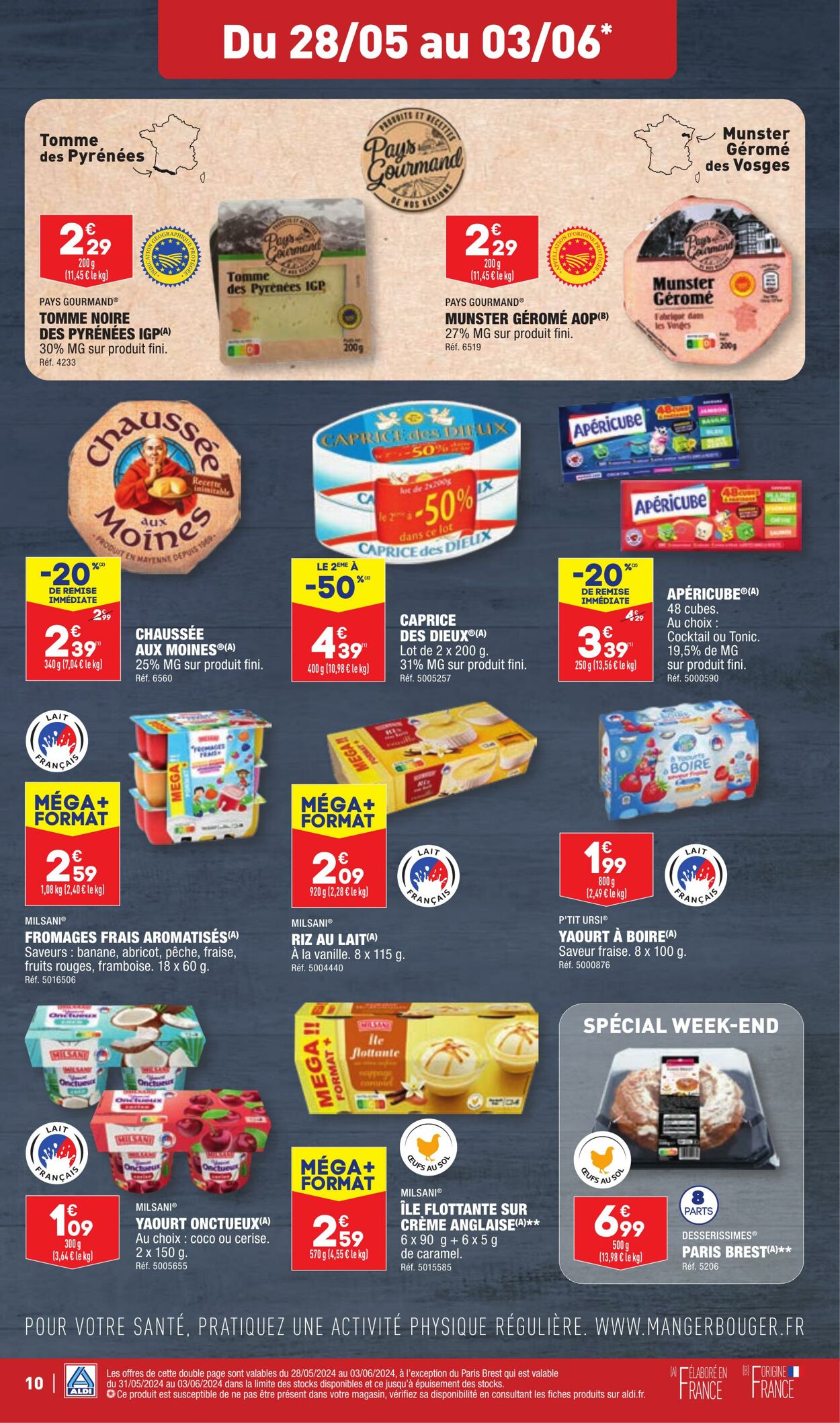 Catalogue Aldi 28.05.2024 - 03.06.2024