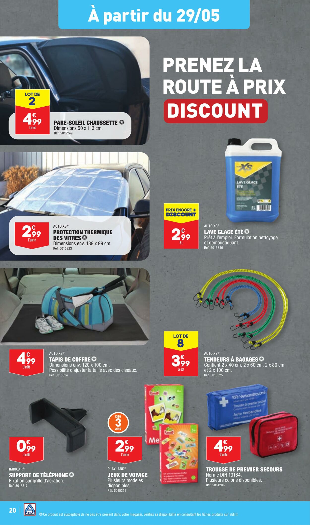 Catalogue Aldi 28.05.2024 - 03.06.2024