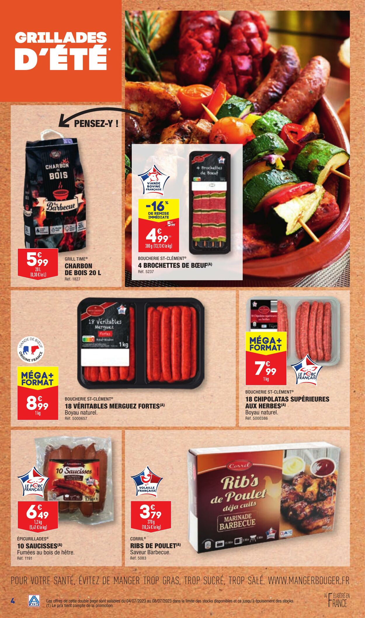 Catalogue Aldi 04.07.2023 - 10.07.2023