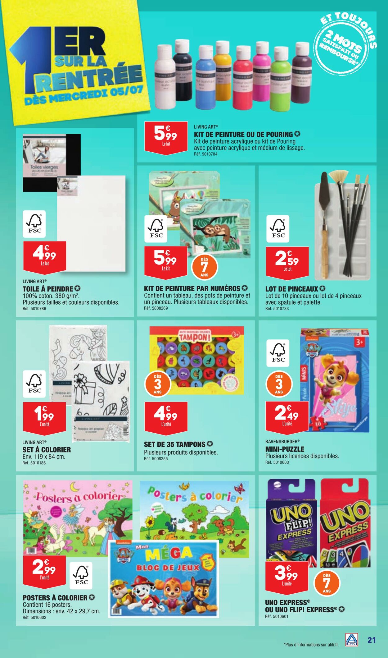 Catalogue Aldi 04.07.2023 - 10.07.2023