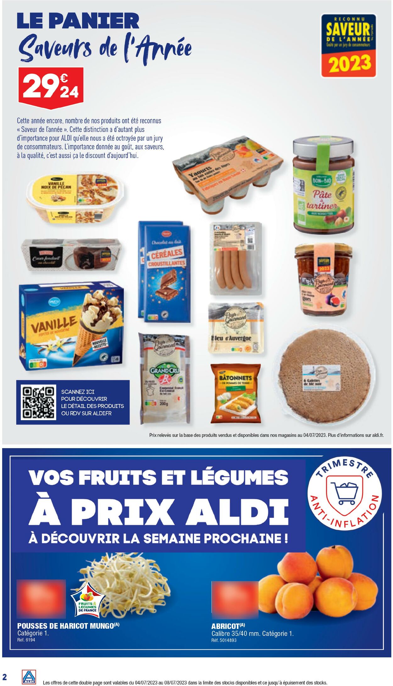 Catalogue Aldi 04.07.2023 - 10.07.2023