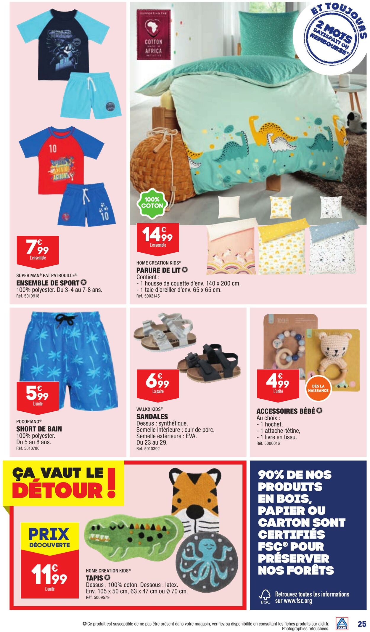 Catalogue Aldi 04.07.2023 - 10.07.2023