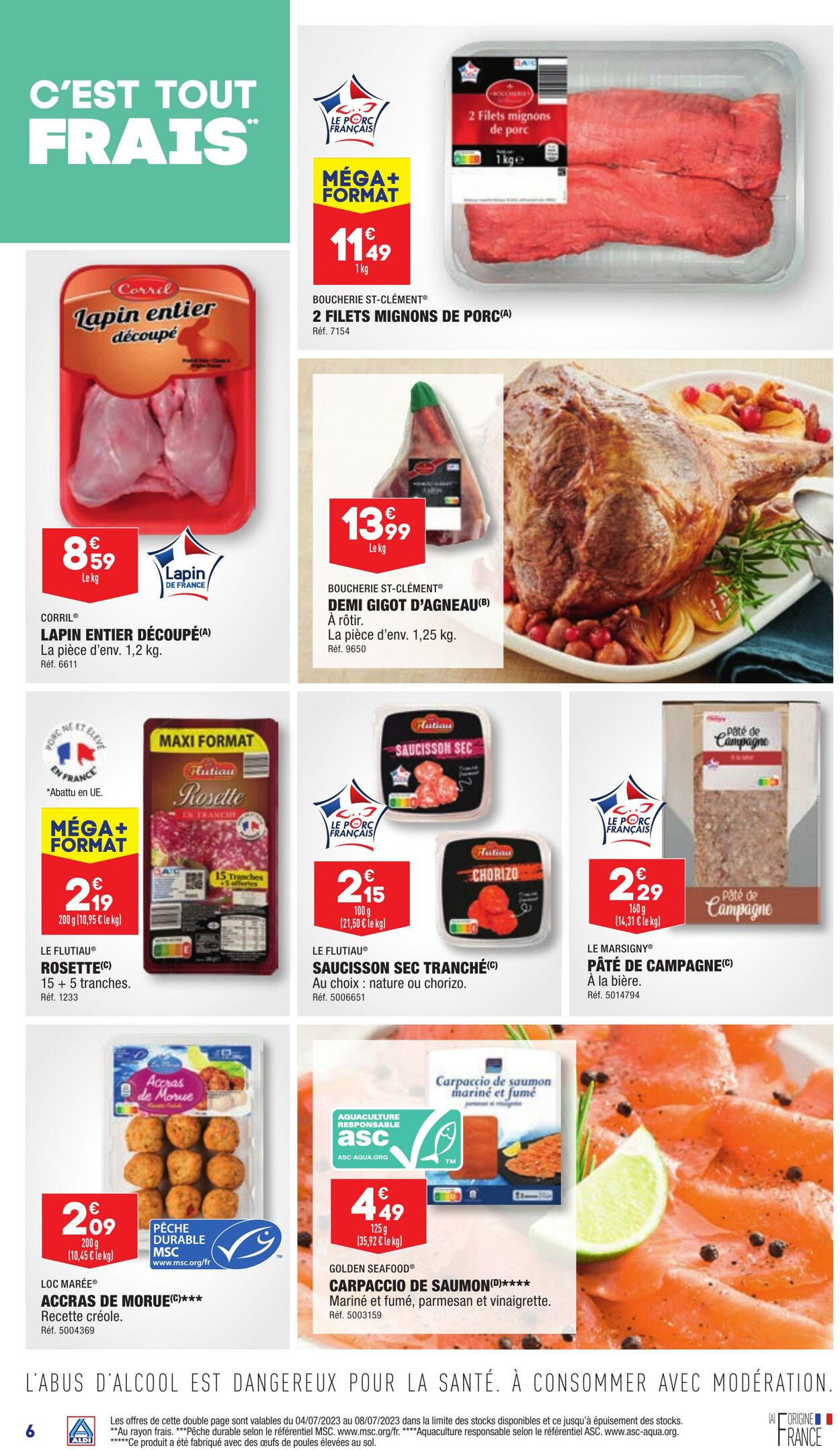 Catalogue Aldi 04.07.2023 - 10.07.2023