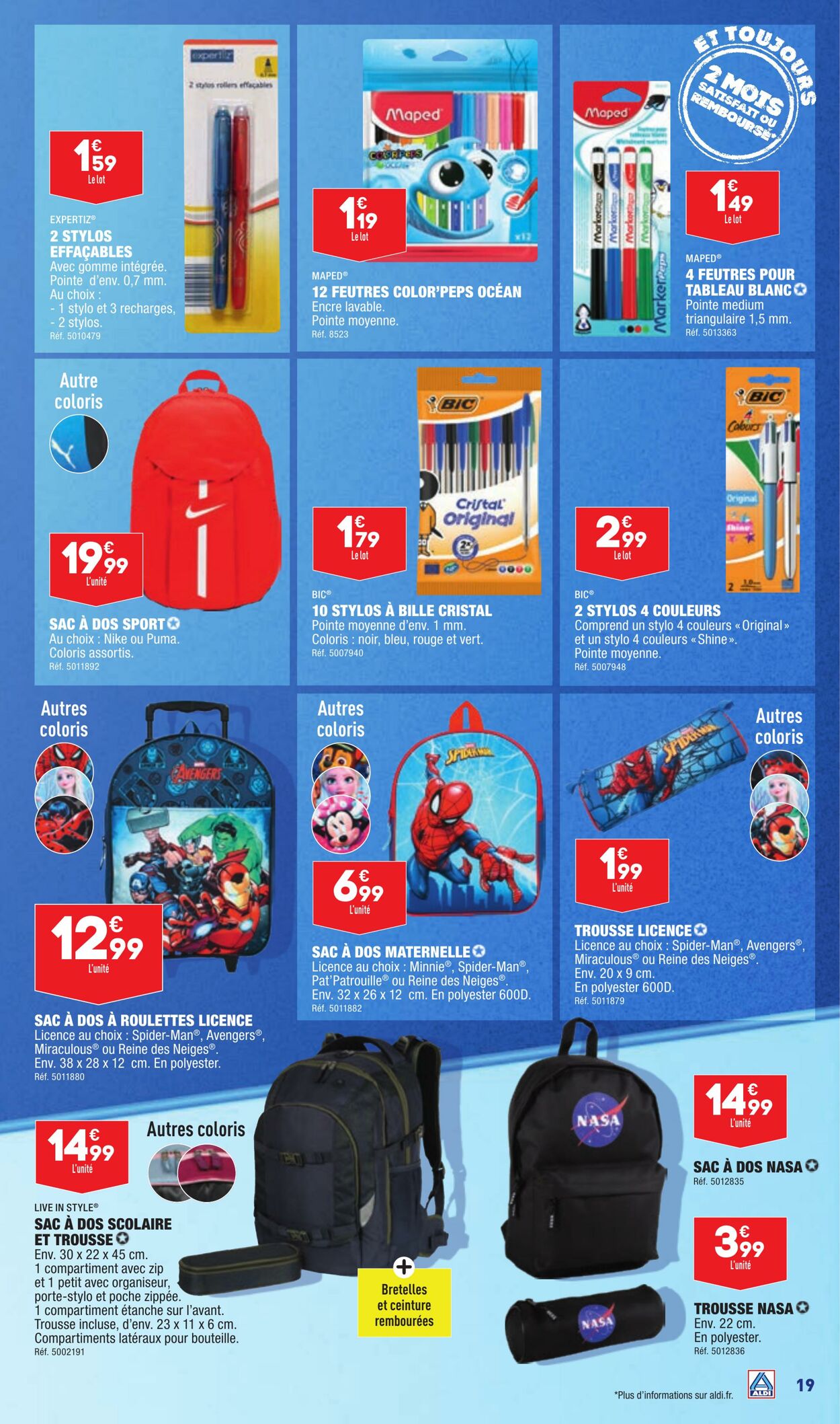 Catalogue Aldi 04.07.2023 - 10.07.2023