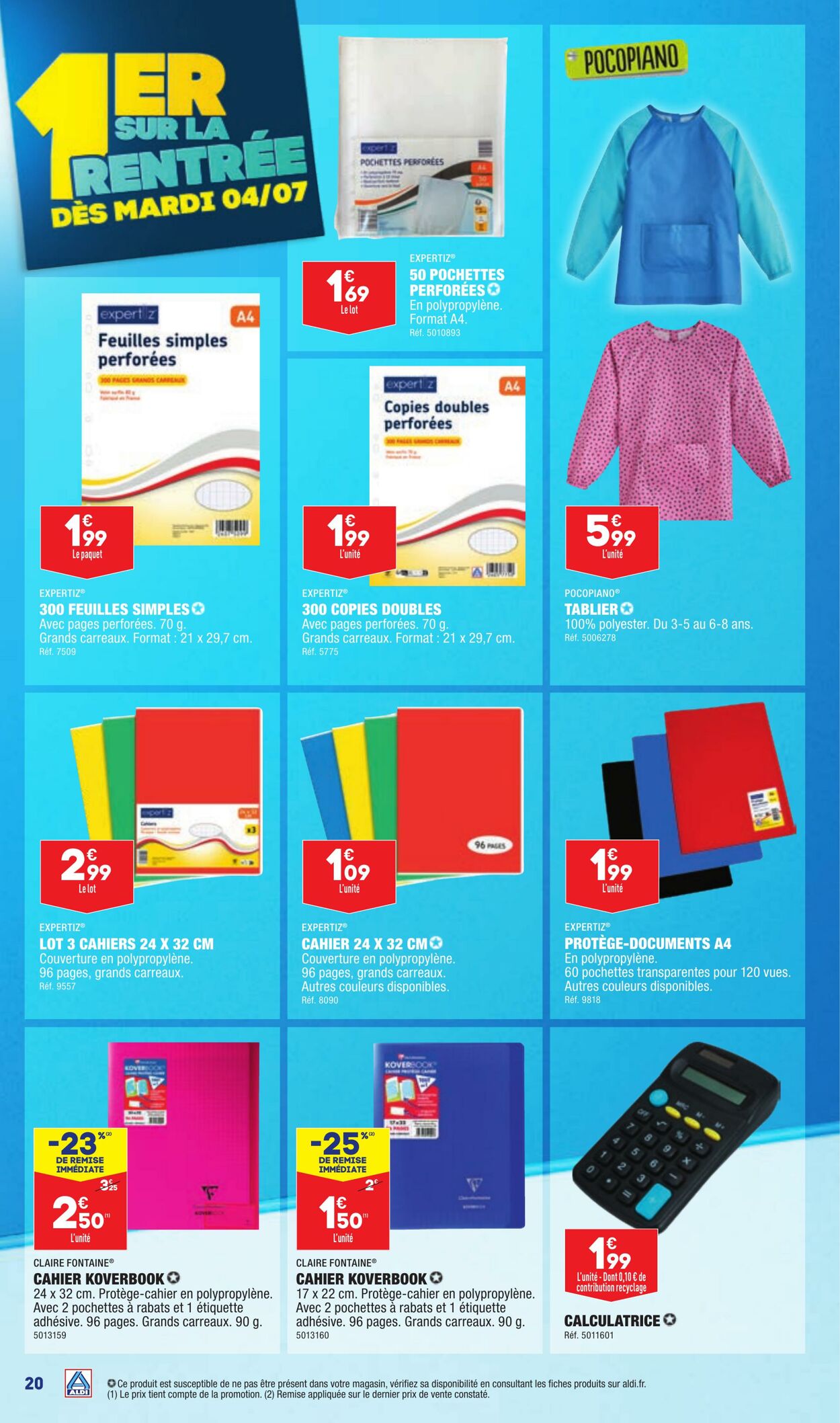 Catalogue Aldi 04.07.2023 - 10.07.2023