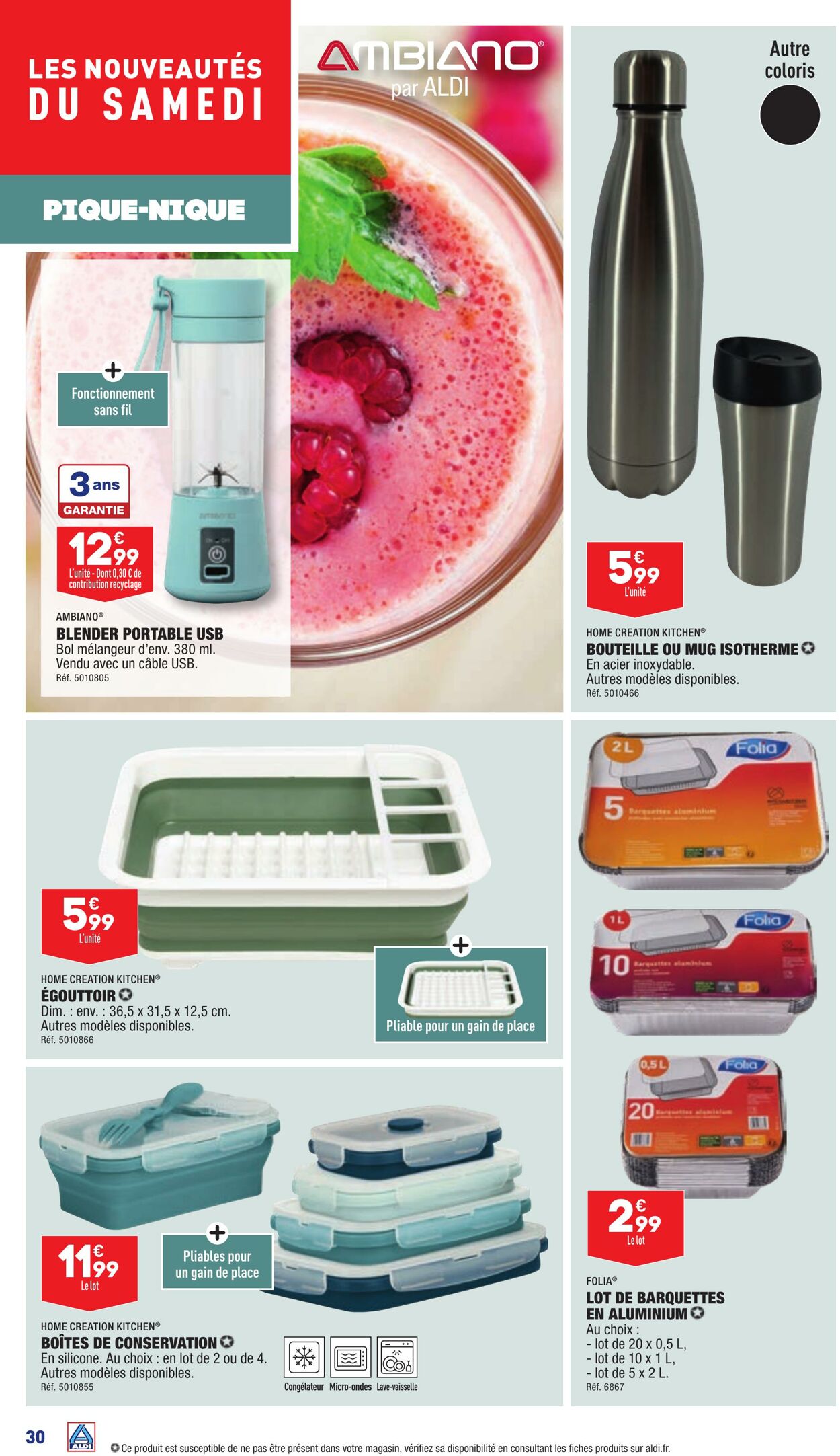 Catalogue Aldi 04.07.2023 - 10.07.2023