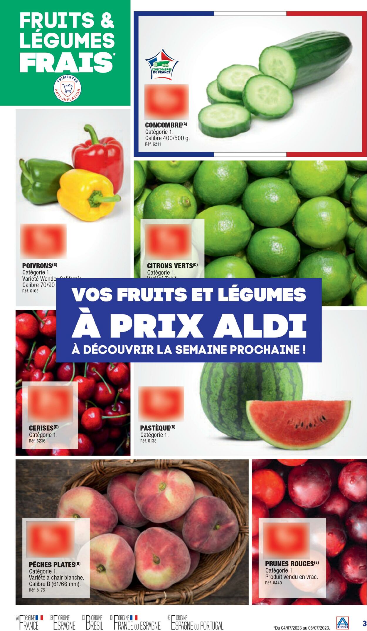 Catalogue Aldi 04.07.2023 - 10.07.2023