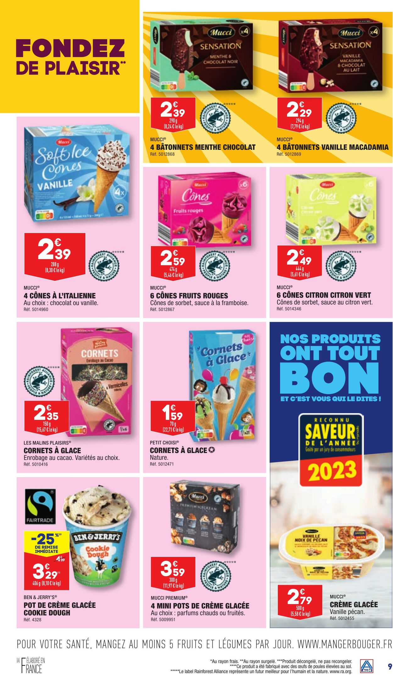 Catalogue Aldi 04.07.2023 - 10.07.2023