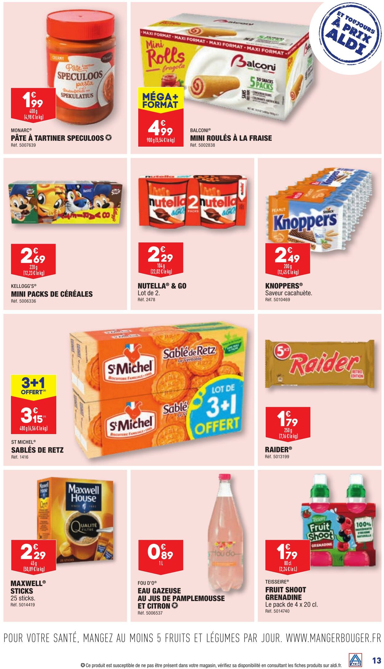 Catalogue Aldi 04.07.2023 - 10.07.2023