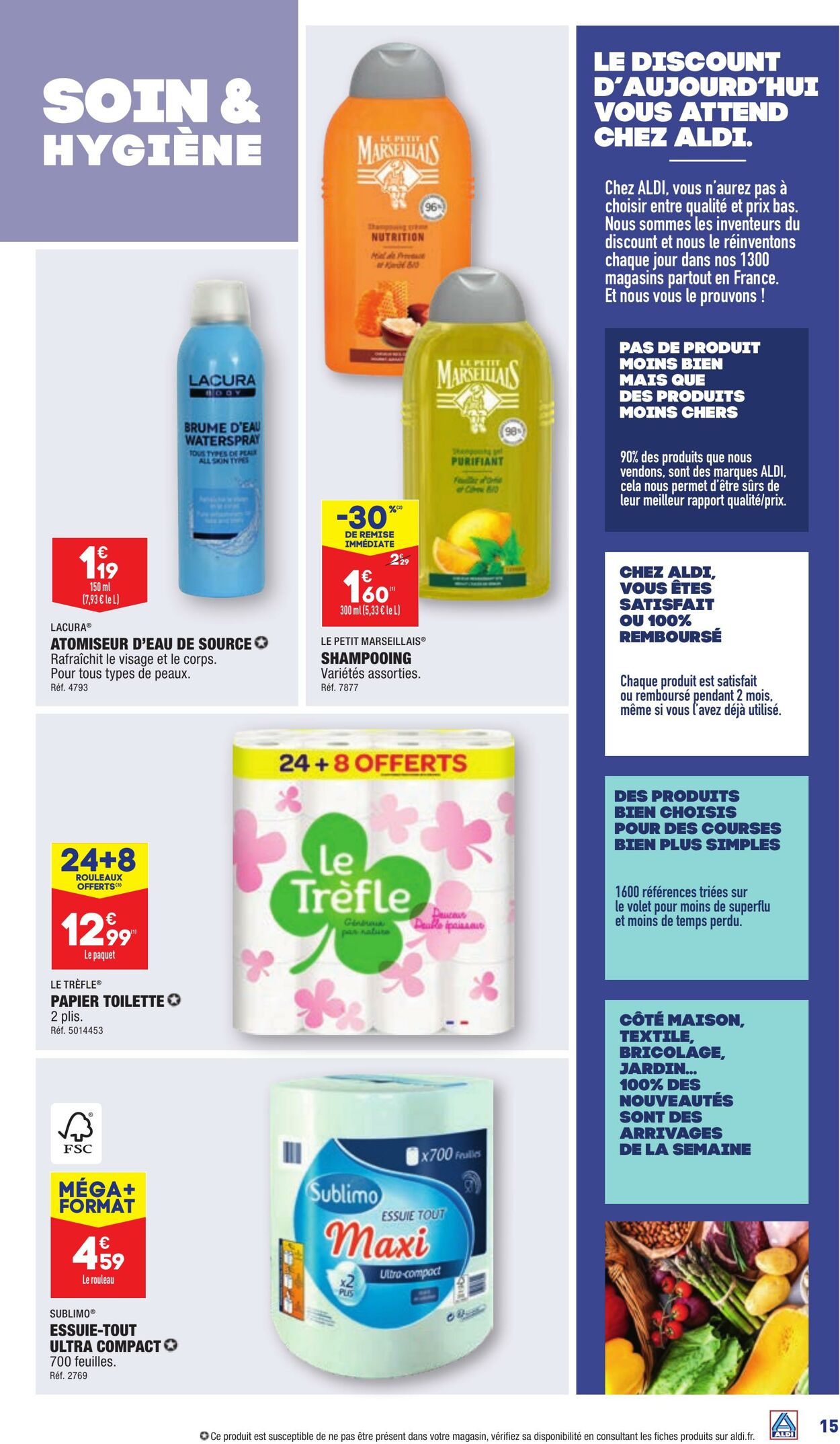 Catalogue Aldi 04.07.2023 - 10.07.2023