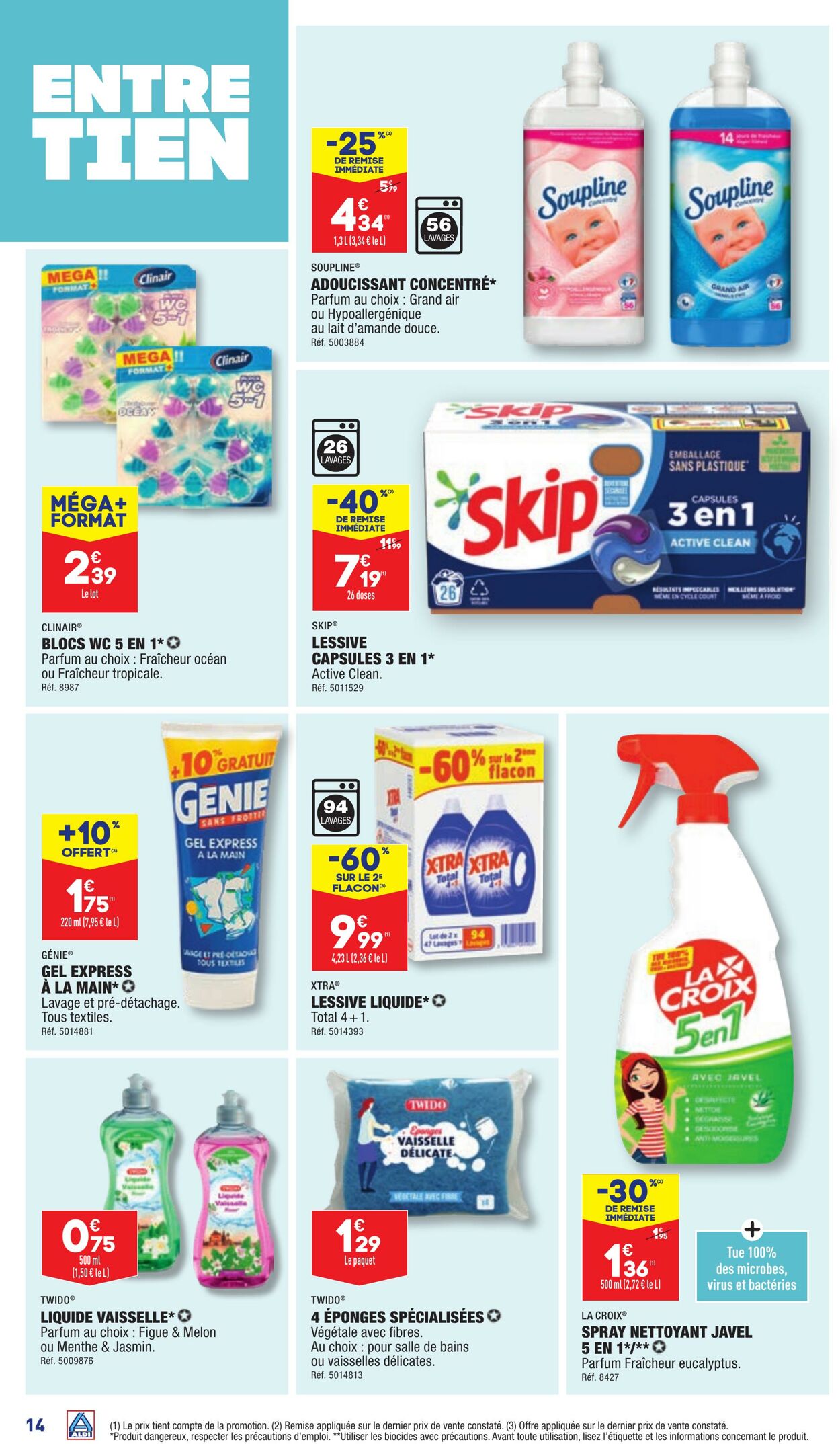 Catalogue Aldi 04.07.2023 - 10.07.2023