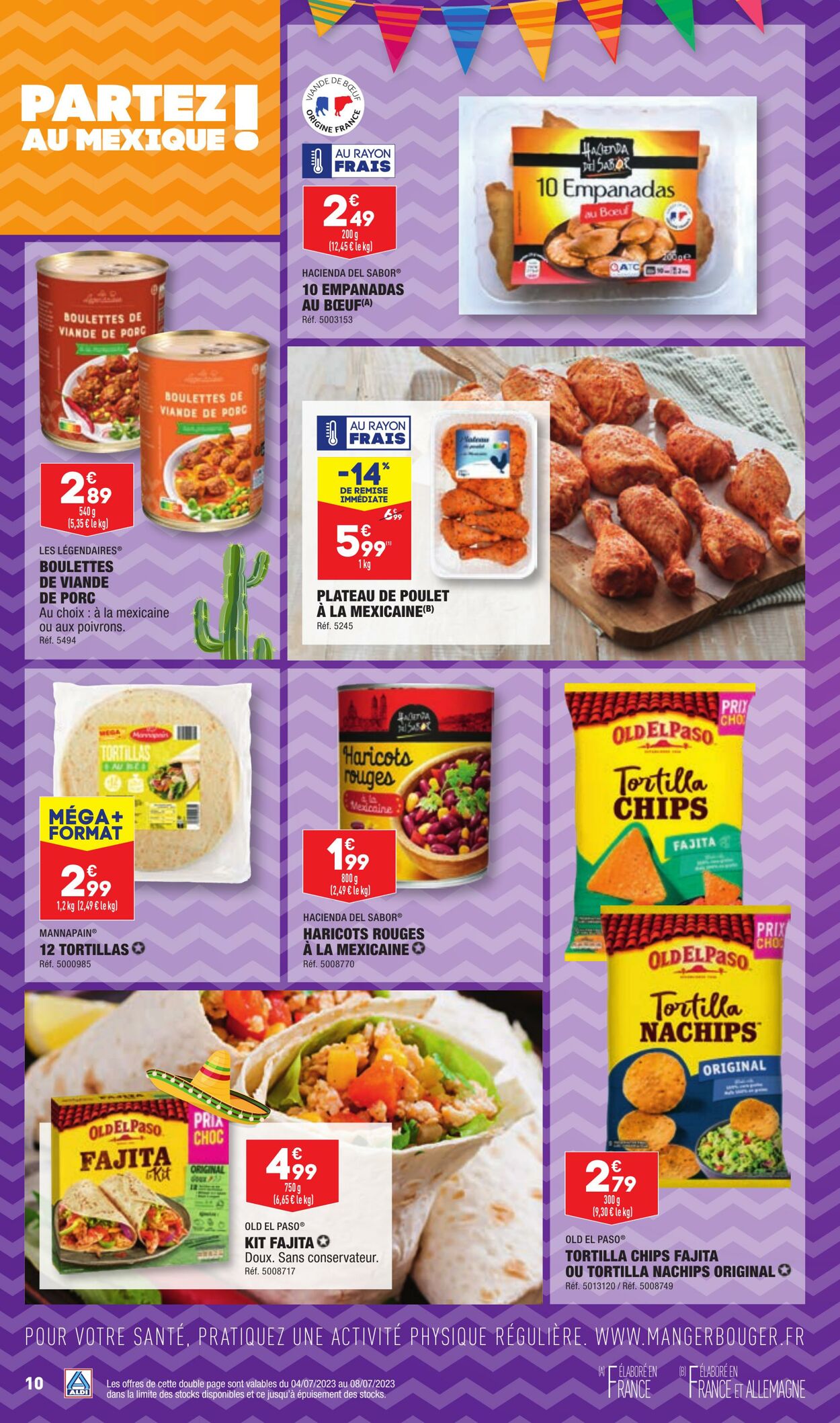 Catalogue Aldi 04.07.2023 - 10.07.2023