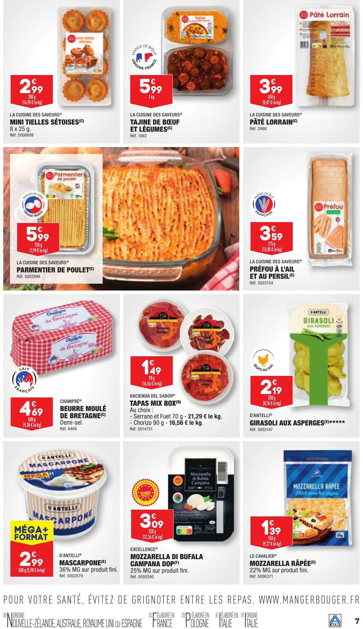 Catalogue Aldi 04.07.2023 - 10.07.2023