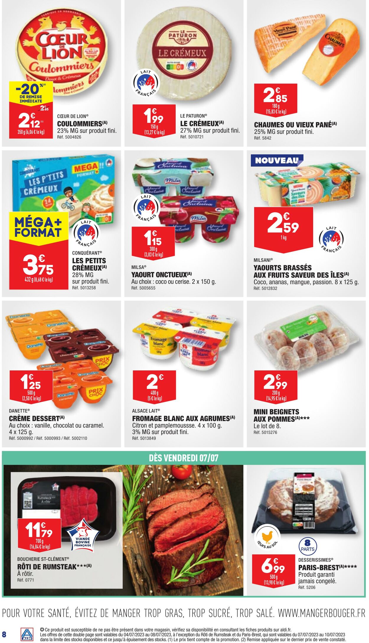 Catalogue Aldi 04.07.2023 - 10.07.2023