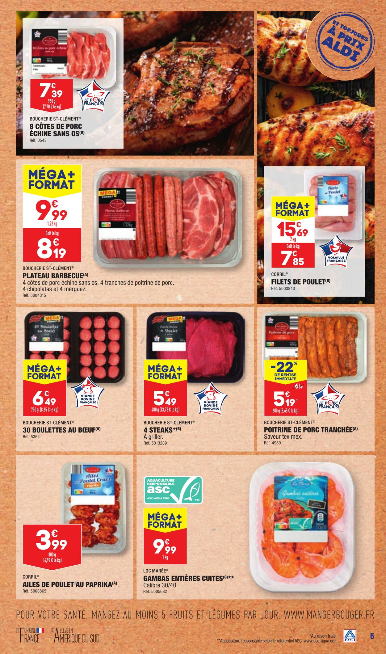 Catalogue Aldi 04.07.2023 - 10.07.2023