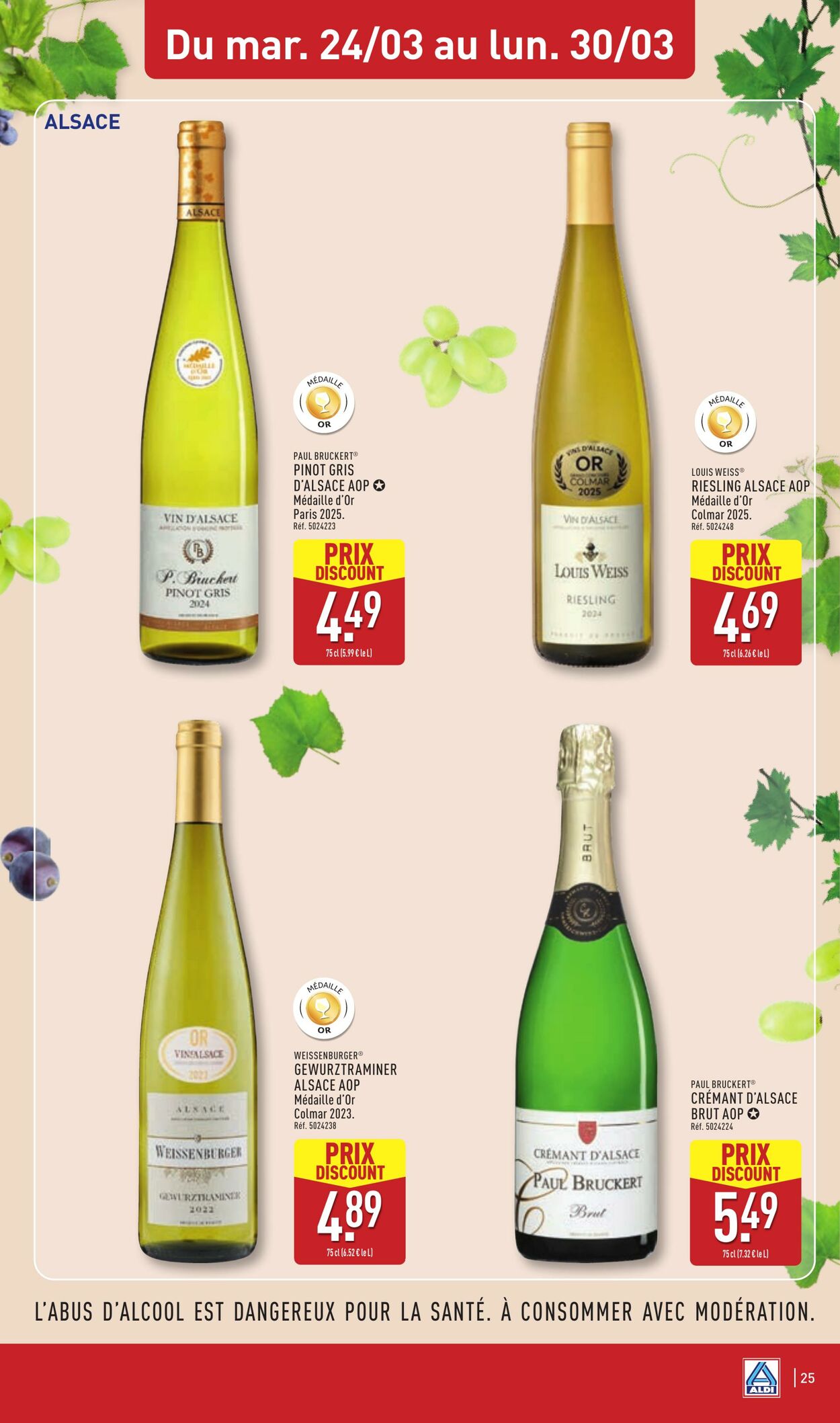 Catalogue Aldi 24.03.2026 - 30.03.2026