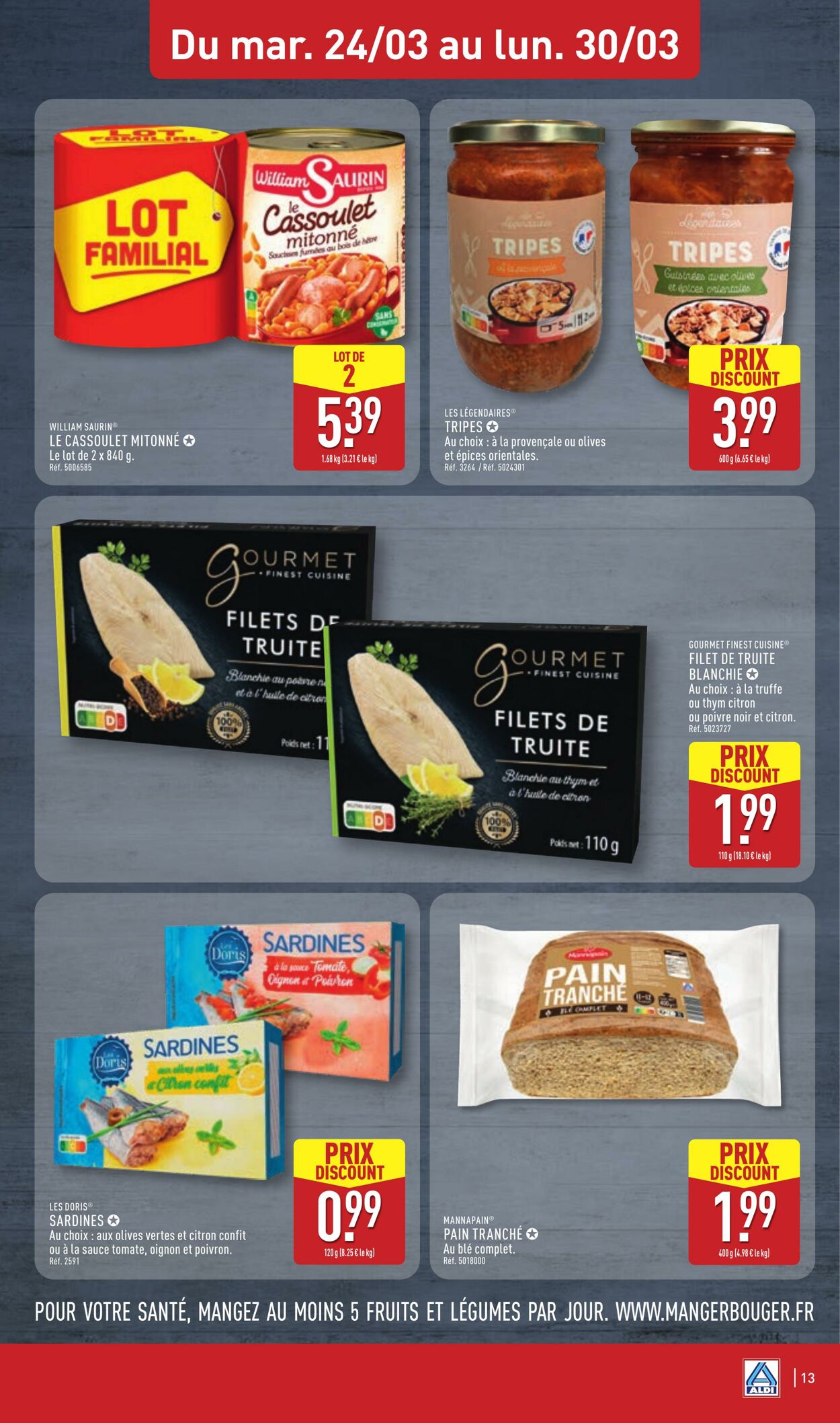 Catalogue Aldi 24.03.2026 - 30.03.2026