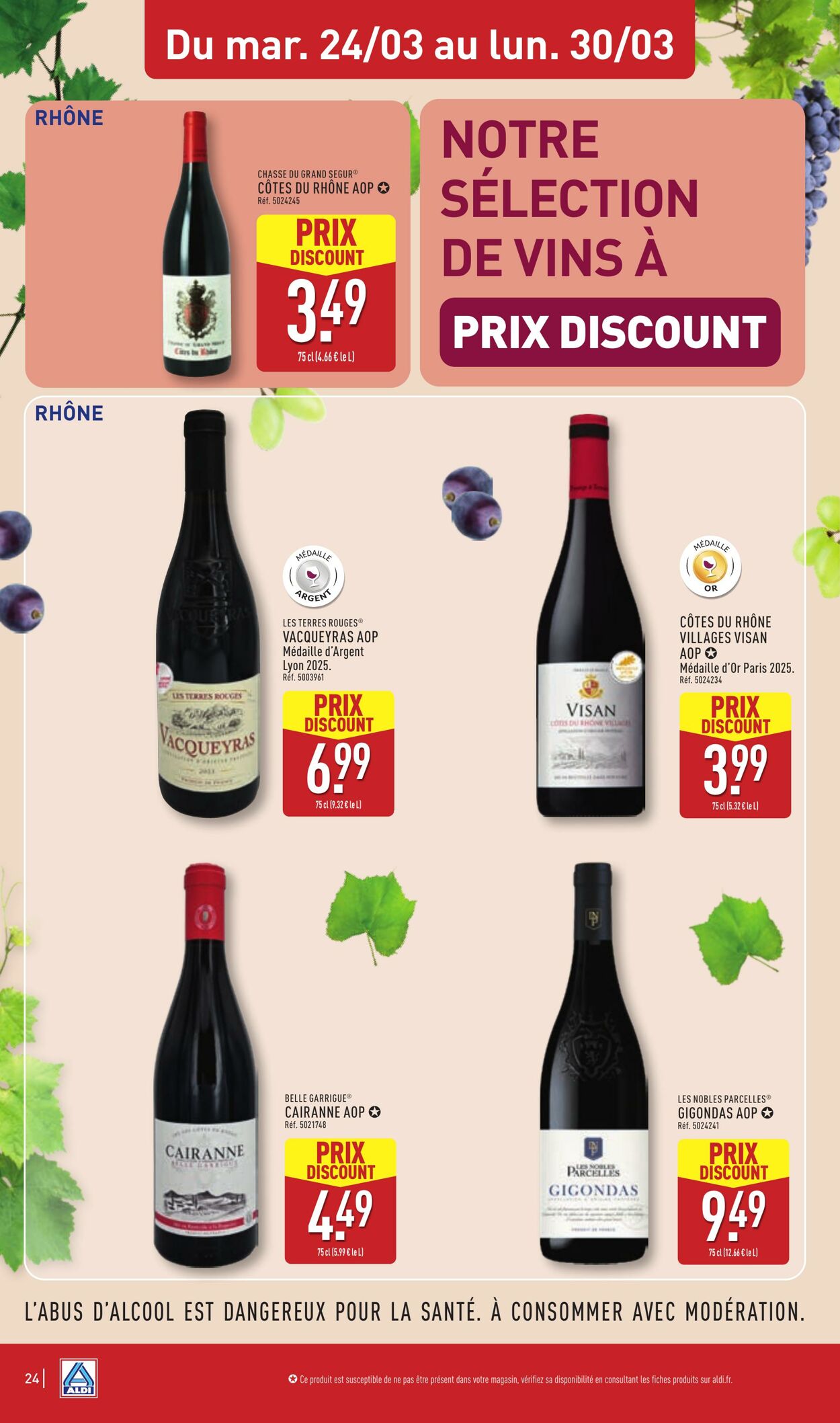 Catalogue Aldi 24.03.2026 - 30.03.2026