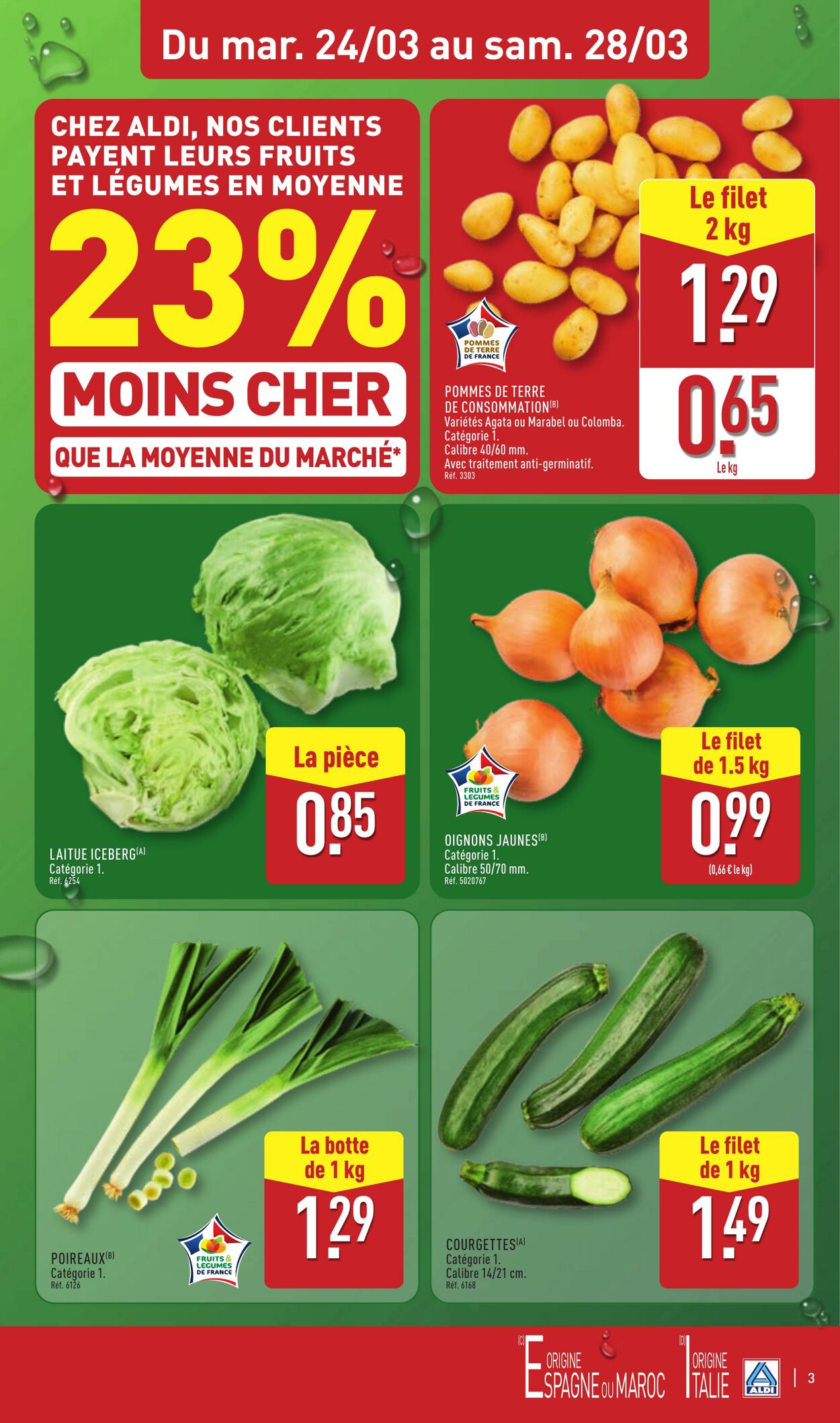 Catalogue Aldi 24.03.2026 - 30.03.2026