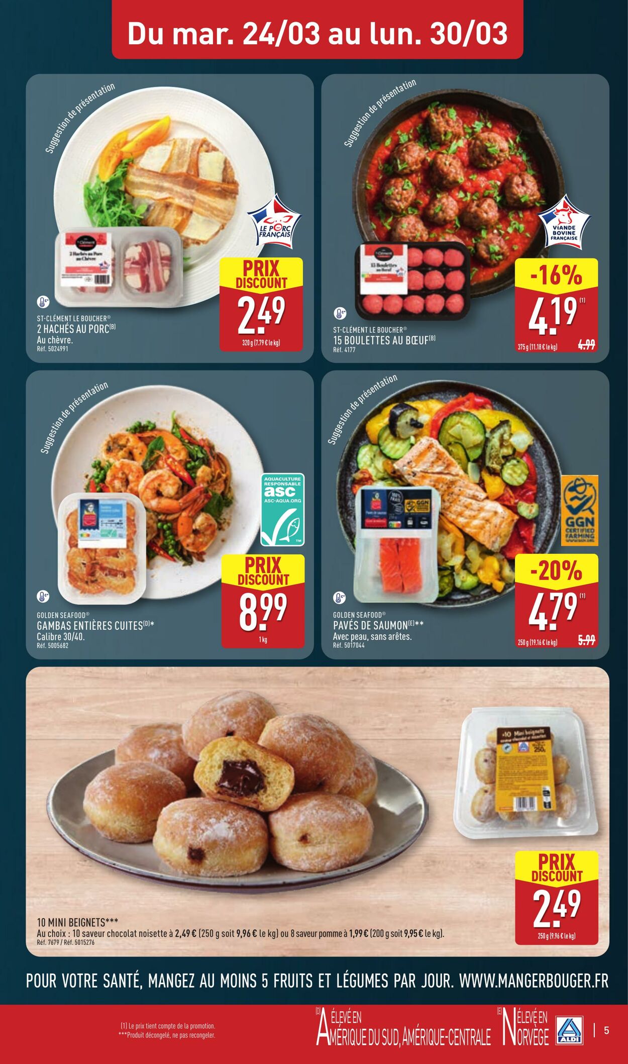 Catalogue Aldi 24.03.2026 - 30.03.2026