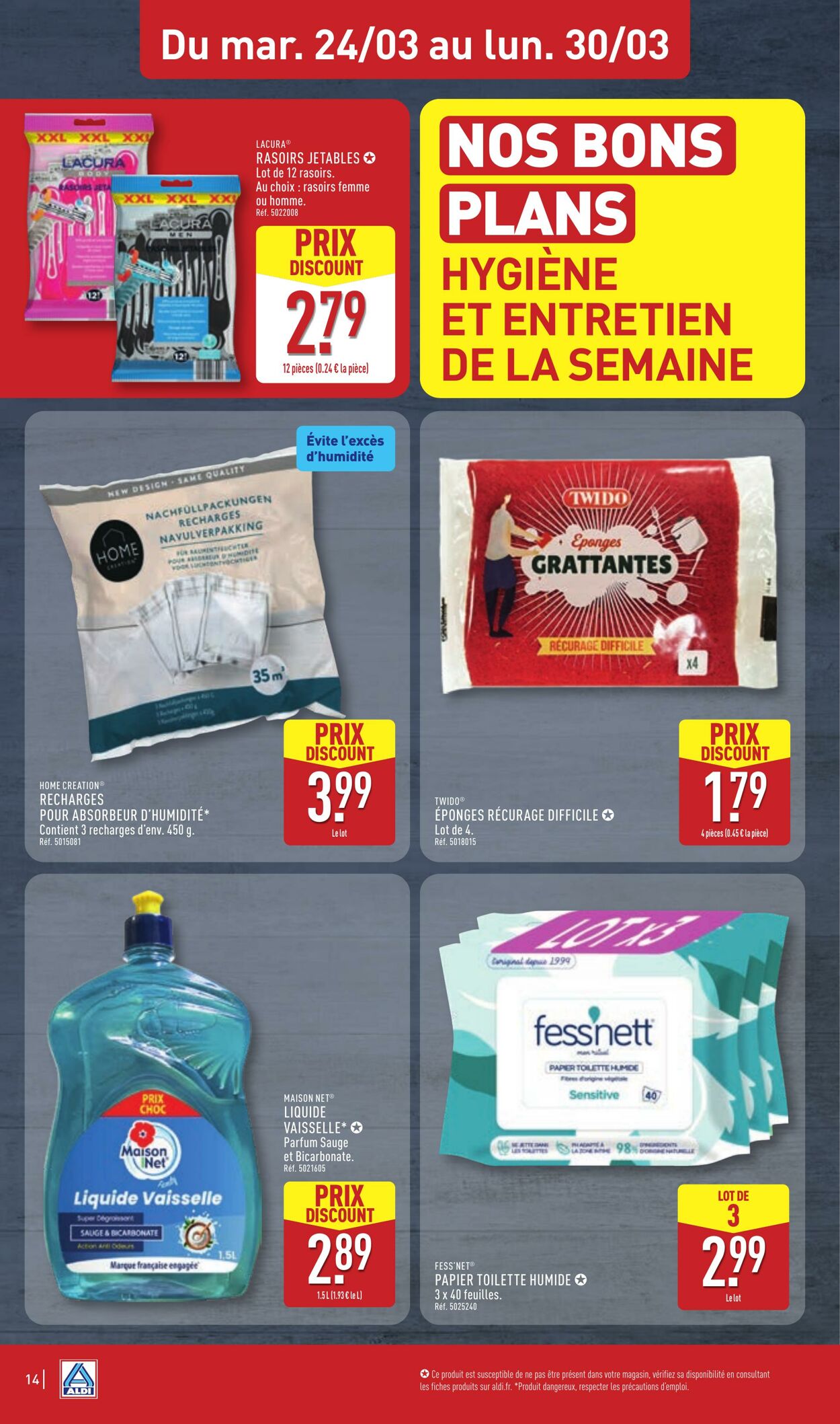 Catalogue Aldi 24.03.2026 - 30.03.2026