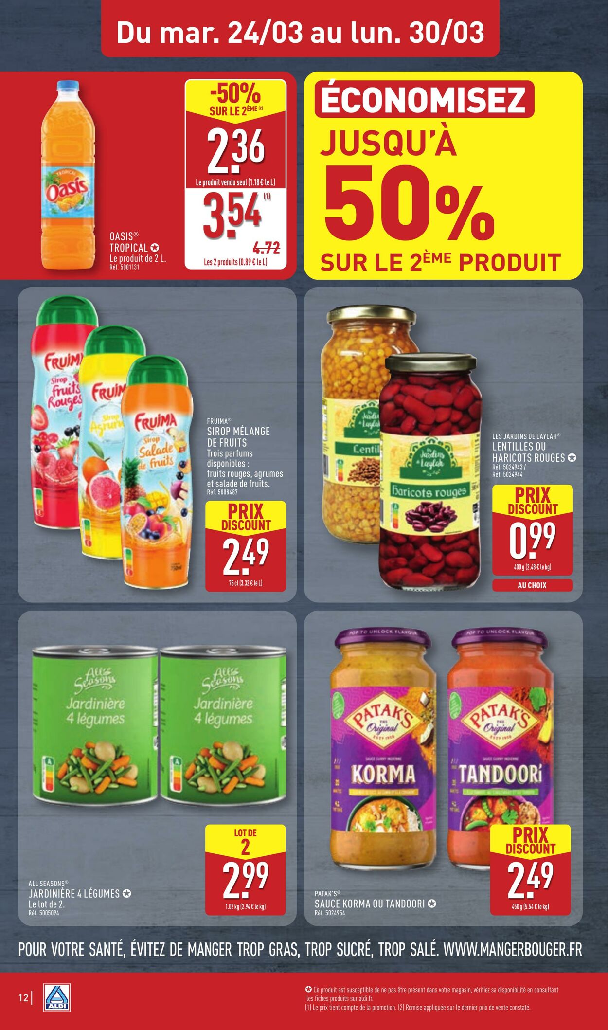 Catalogue Aldi 24.03.2026 - 30.03.2026