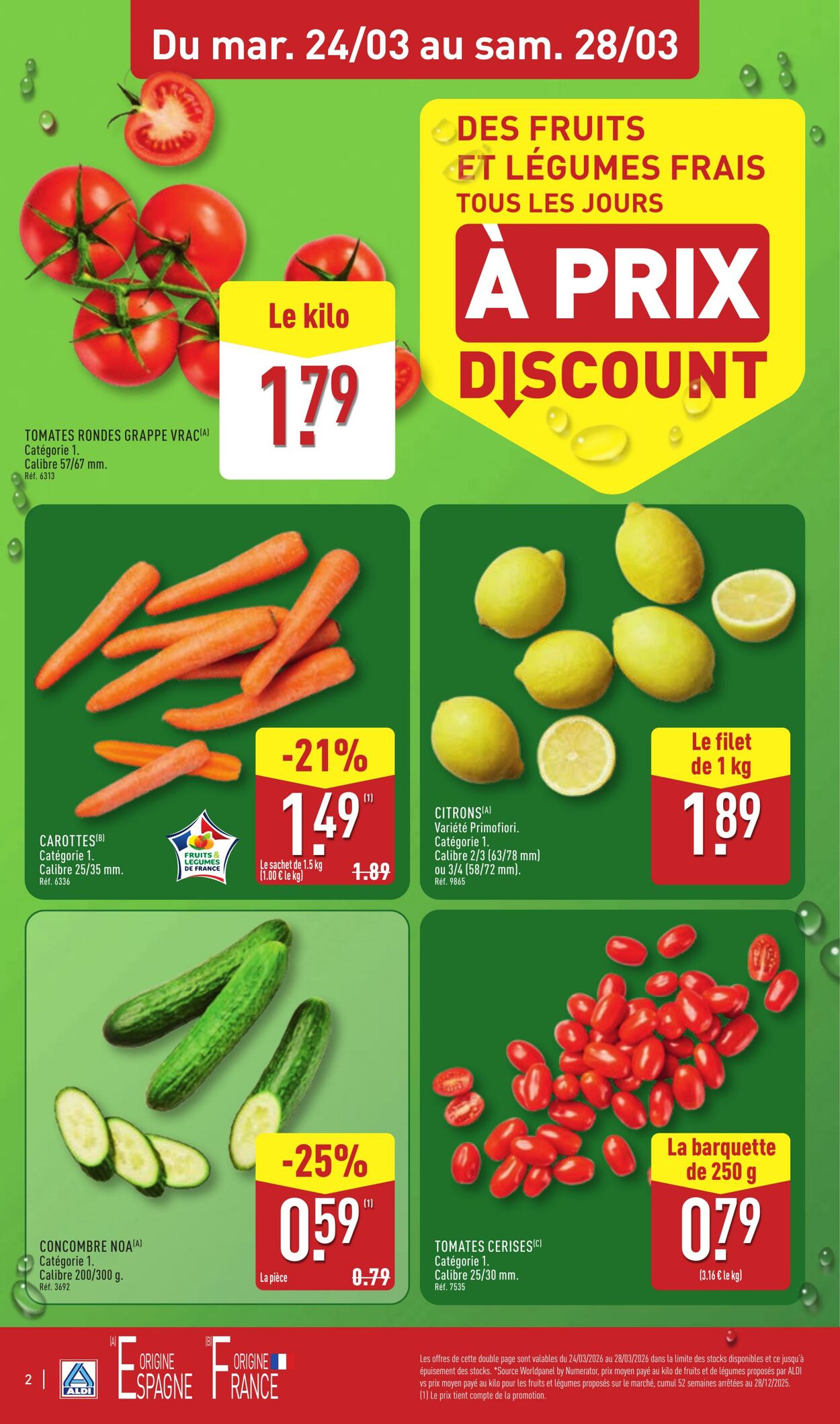 Catalogue Aldi 24.03.2026 - 30.03.2026