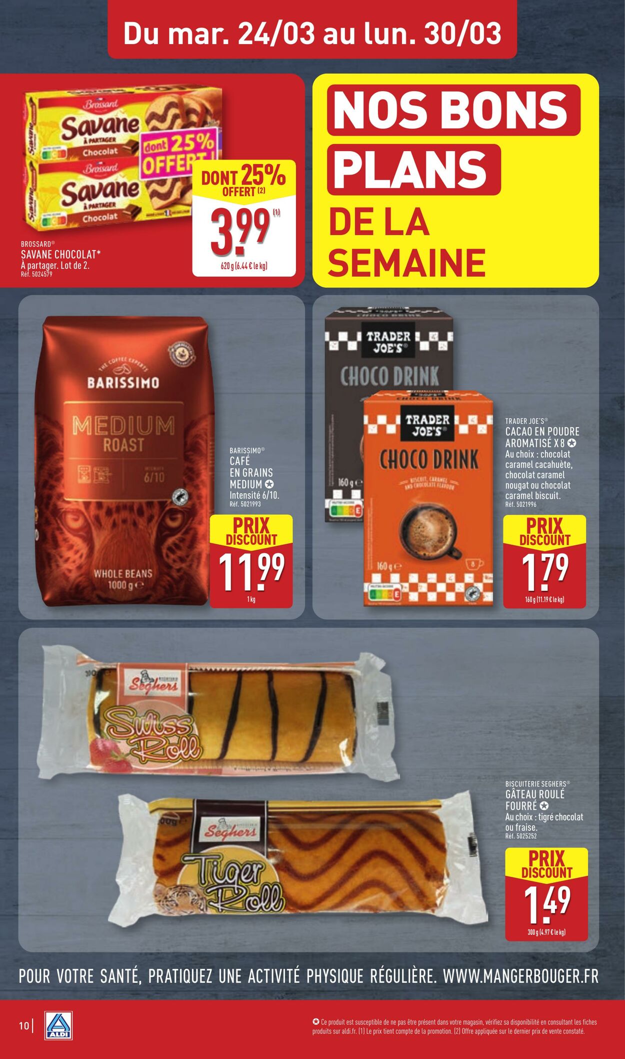Catalogue Aldi 24.03.2026 - 30.03.2026