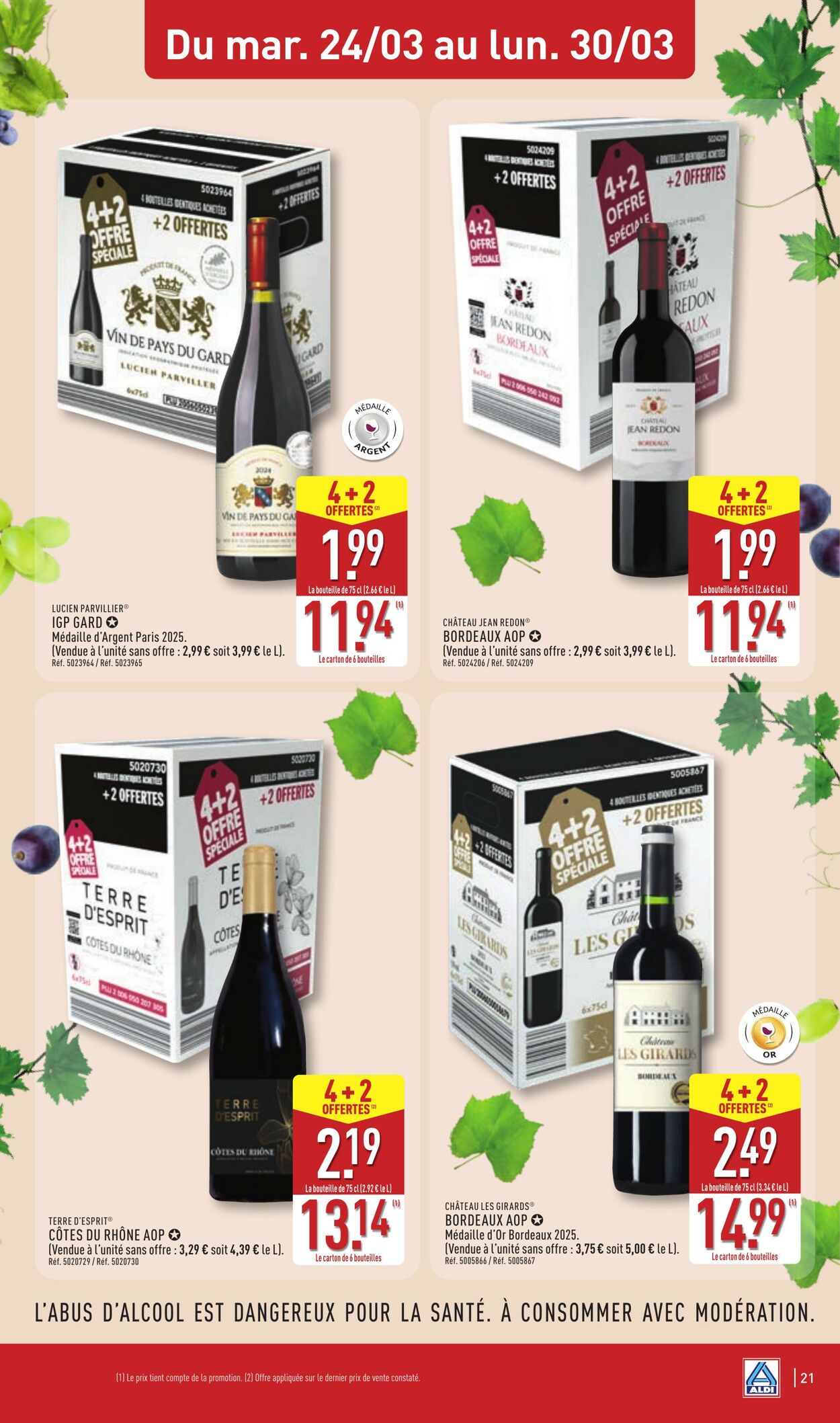 Catalogue Aldi 24.03.2026 - 30.03.2026