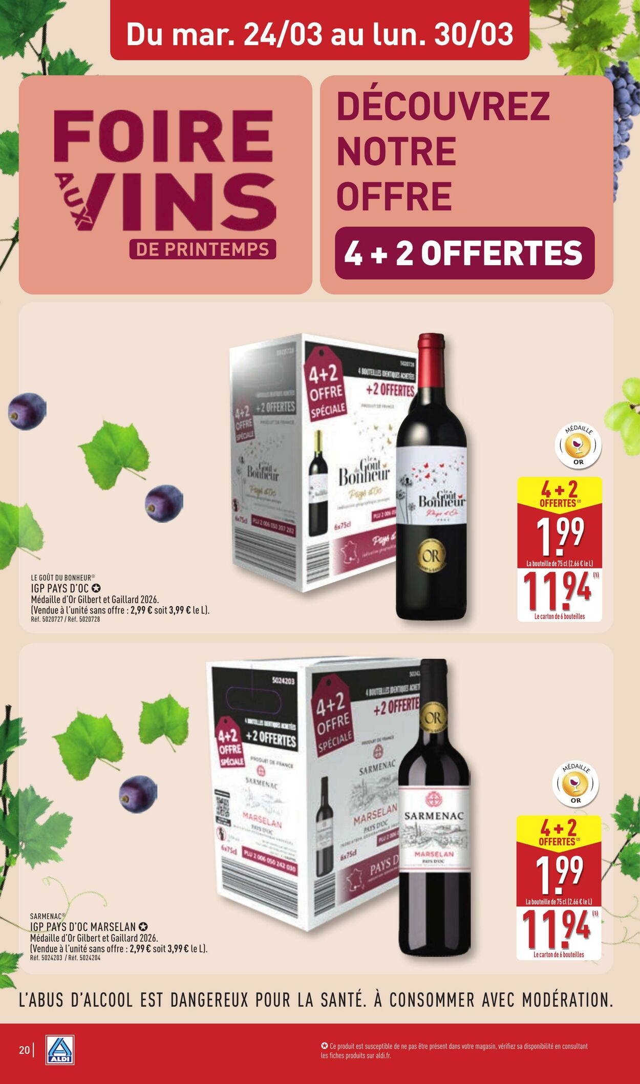 Catalogue Aldi 24.03.2026 - 30.03.2026