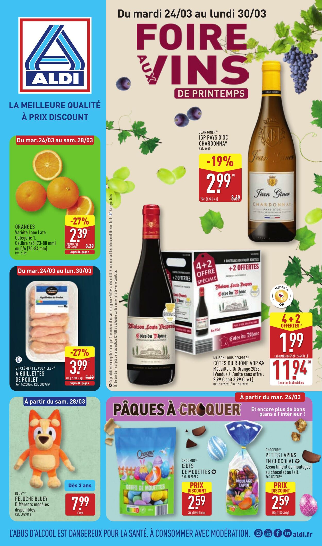 Catalogue Aldi 24.03.2026 - 30.03.2026