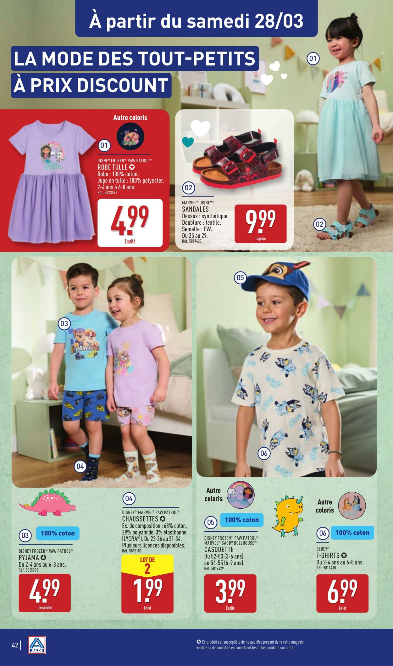 Catalogue Aldi 24.03.2026 - 30.03.2026