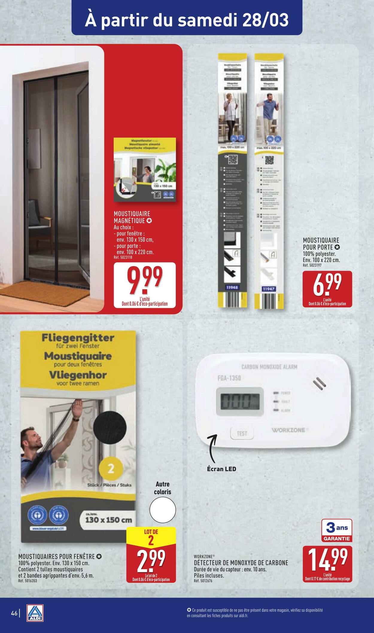 Catalogue Aldi 24.03.2026 - 30.03.2026