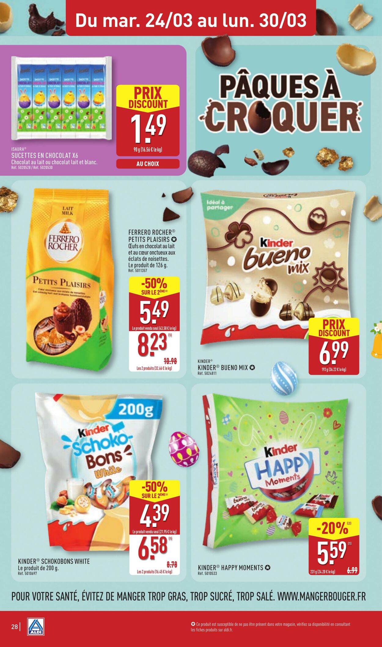 Catalogue Aldi 24.03.2026 - 30.03.2026