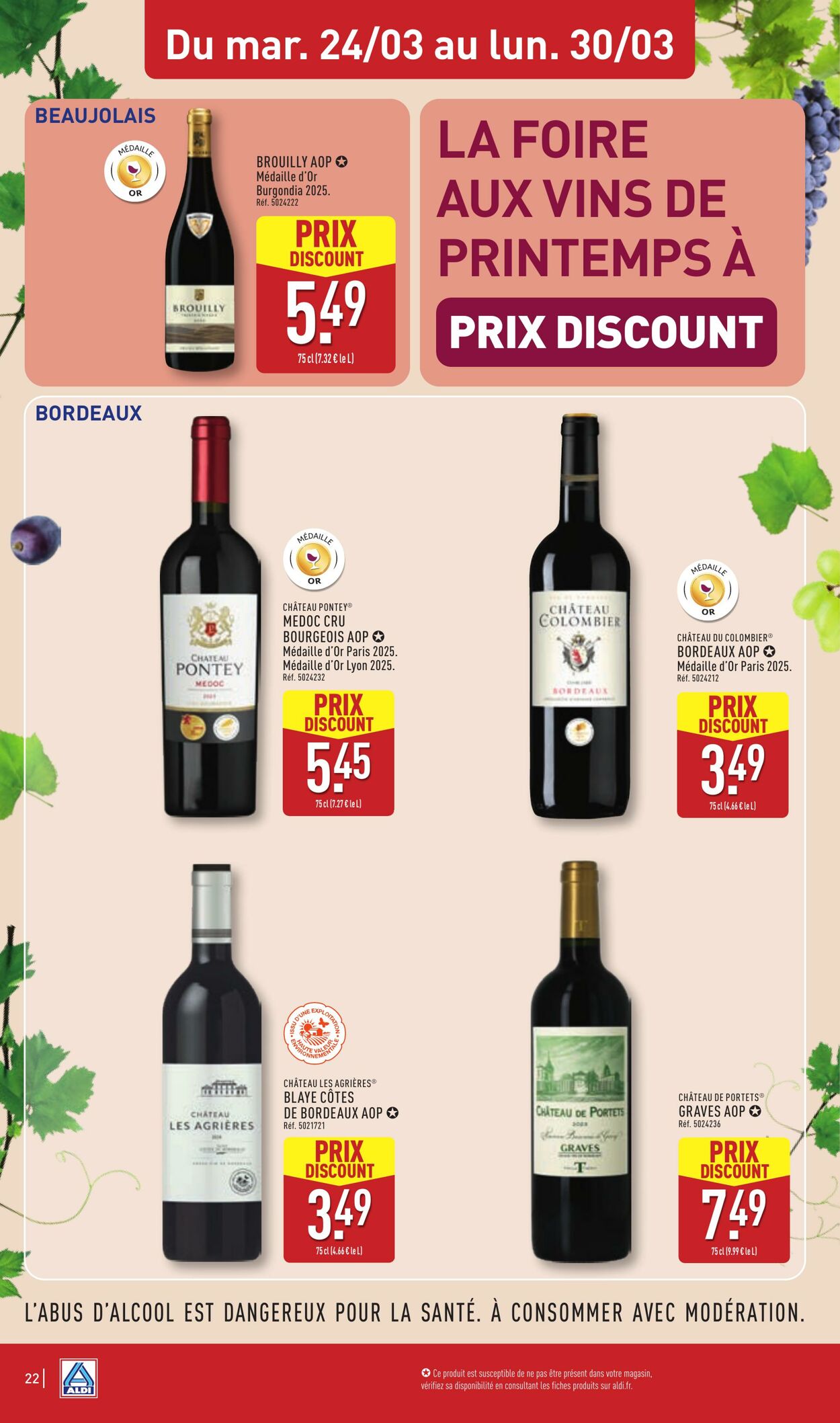 Catalogue Aldi 24.03.2026 - 30.03.2026