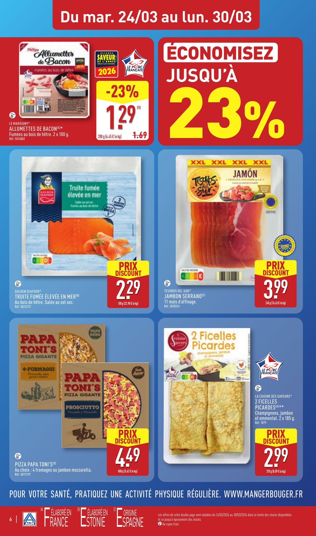 Catalogue Aldi 24.03.2026 - 30.03.2026