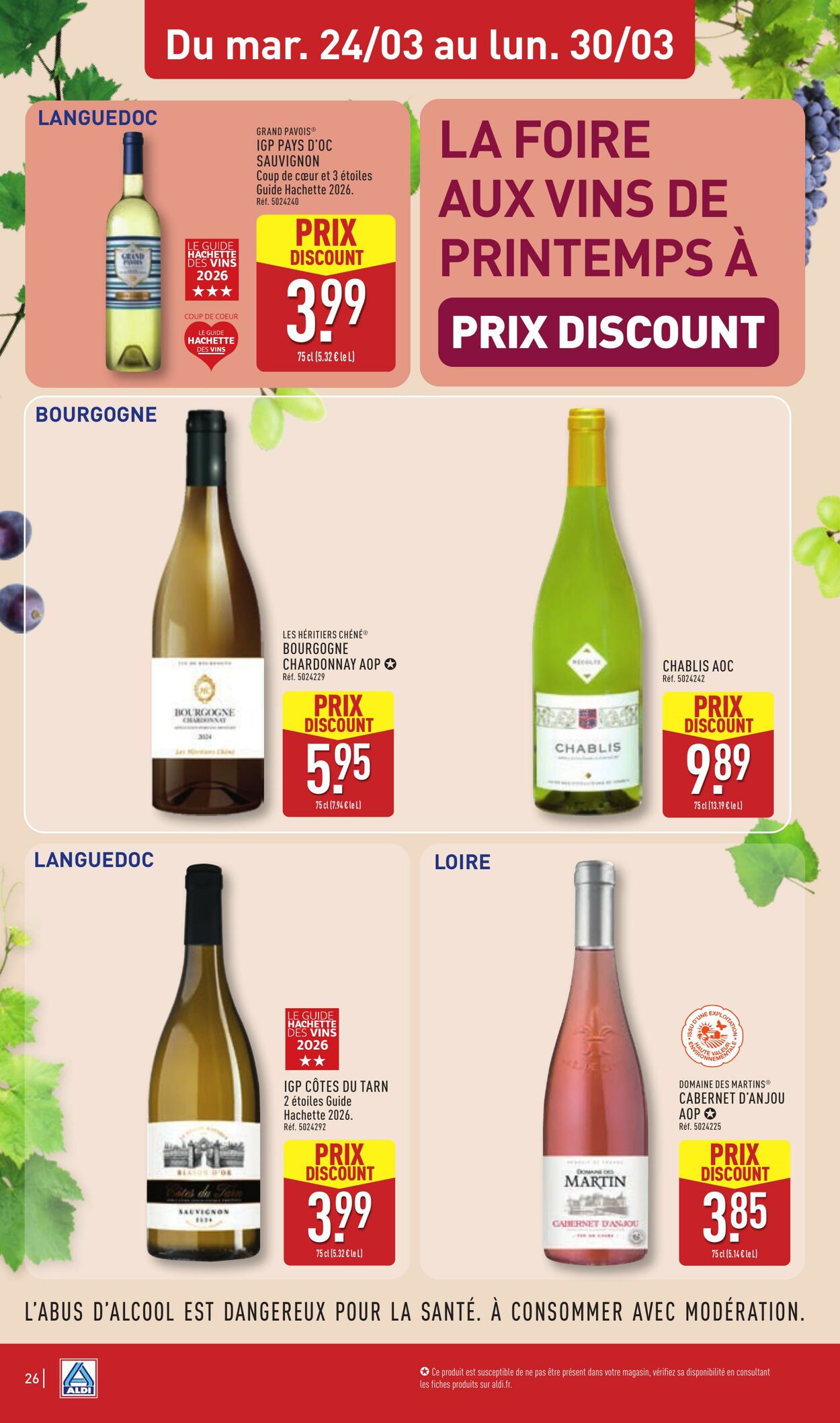 Catalogue Aldi 24.03.2026 - 30.03.2026