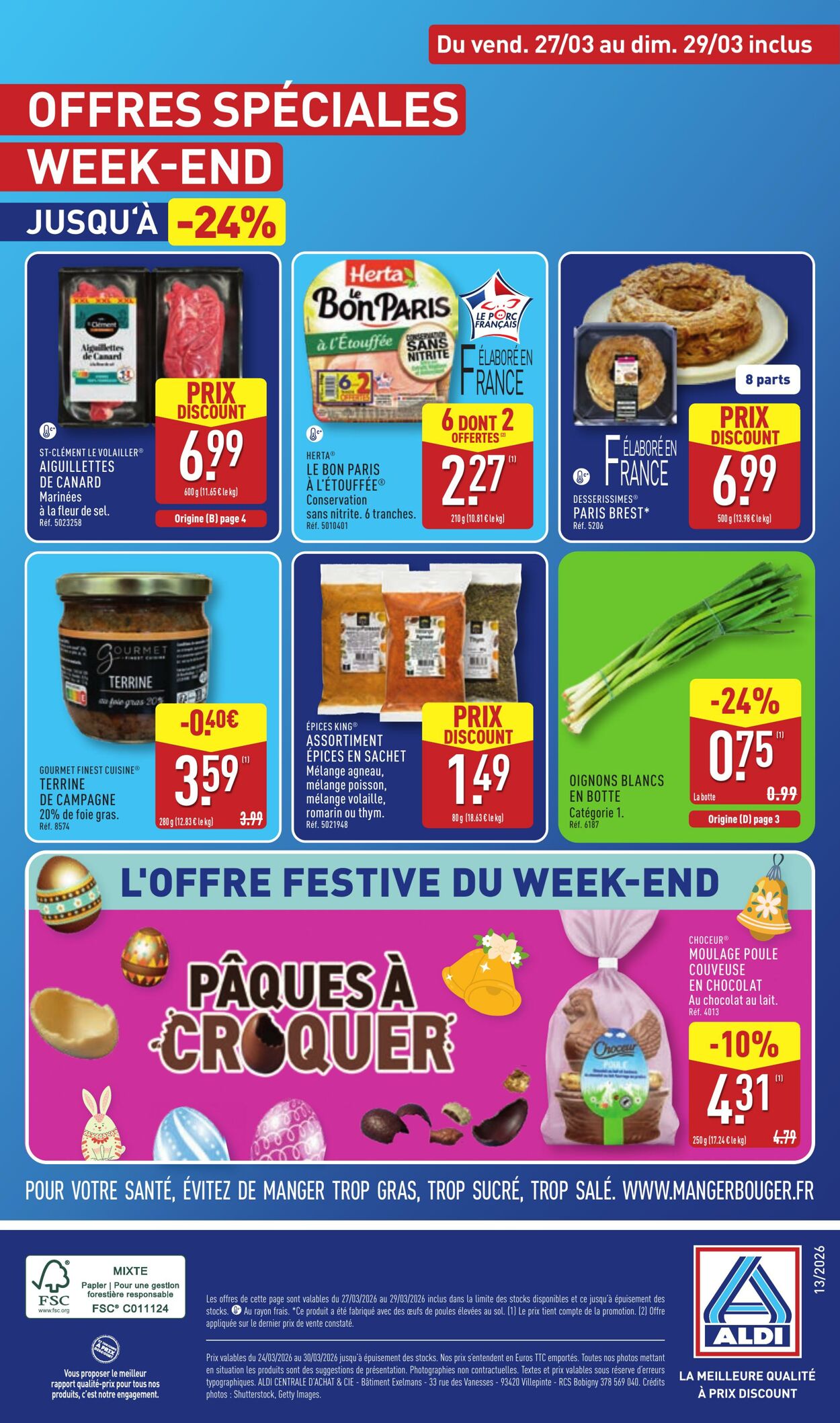 Catalogue Aldi 24.03.2026 - 30.03.2026