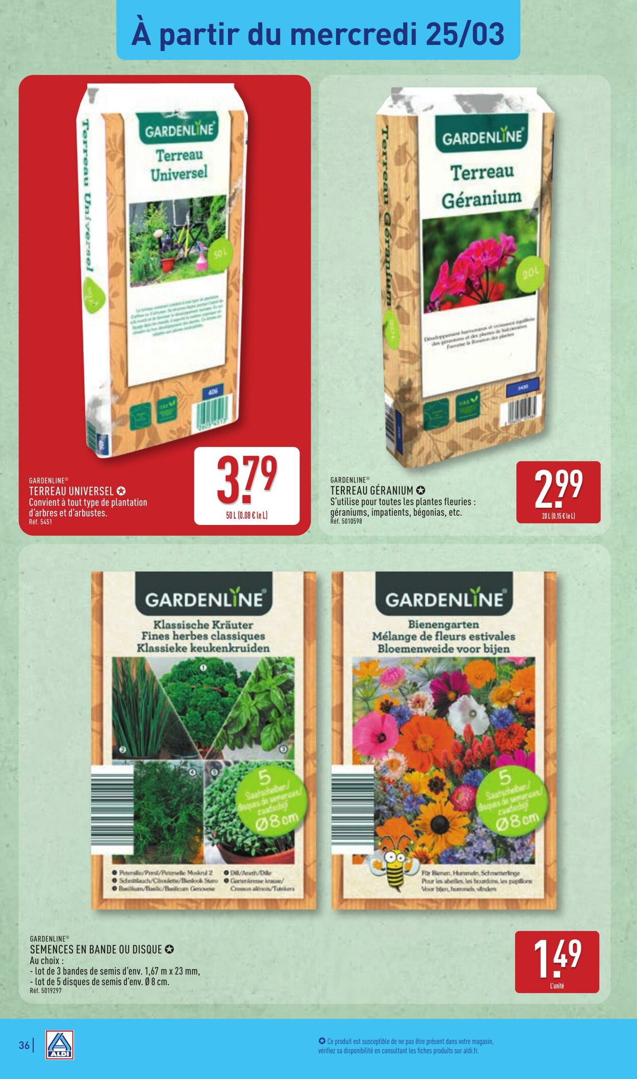 Catalogue Aldi 24.03.2026 - 30.03.2026