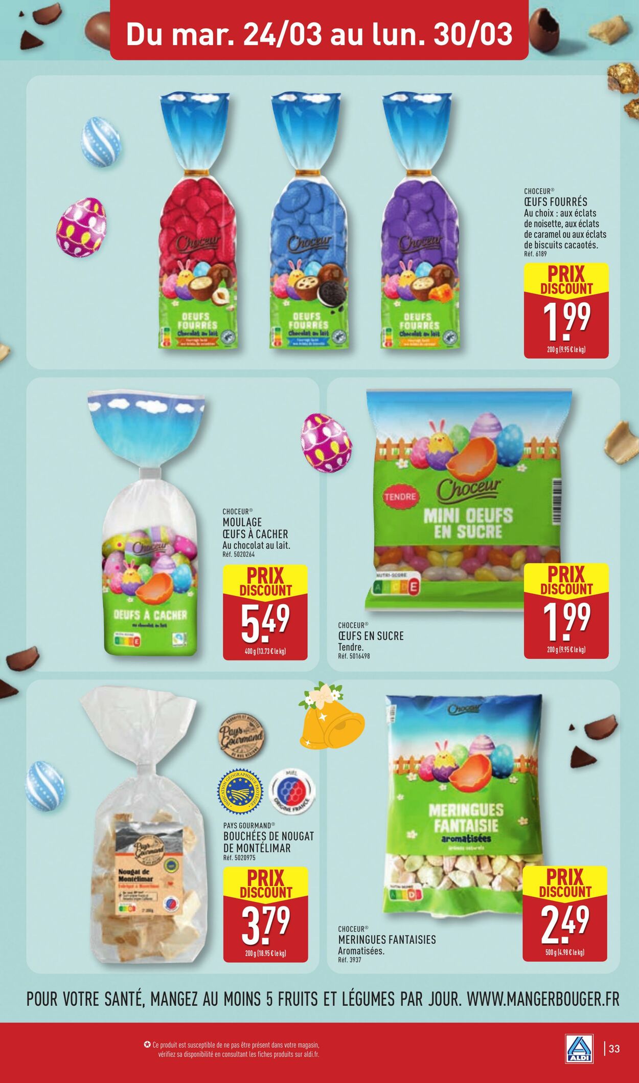 Catalogue Aldi 24.03.2026 - 30.03.2026