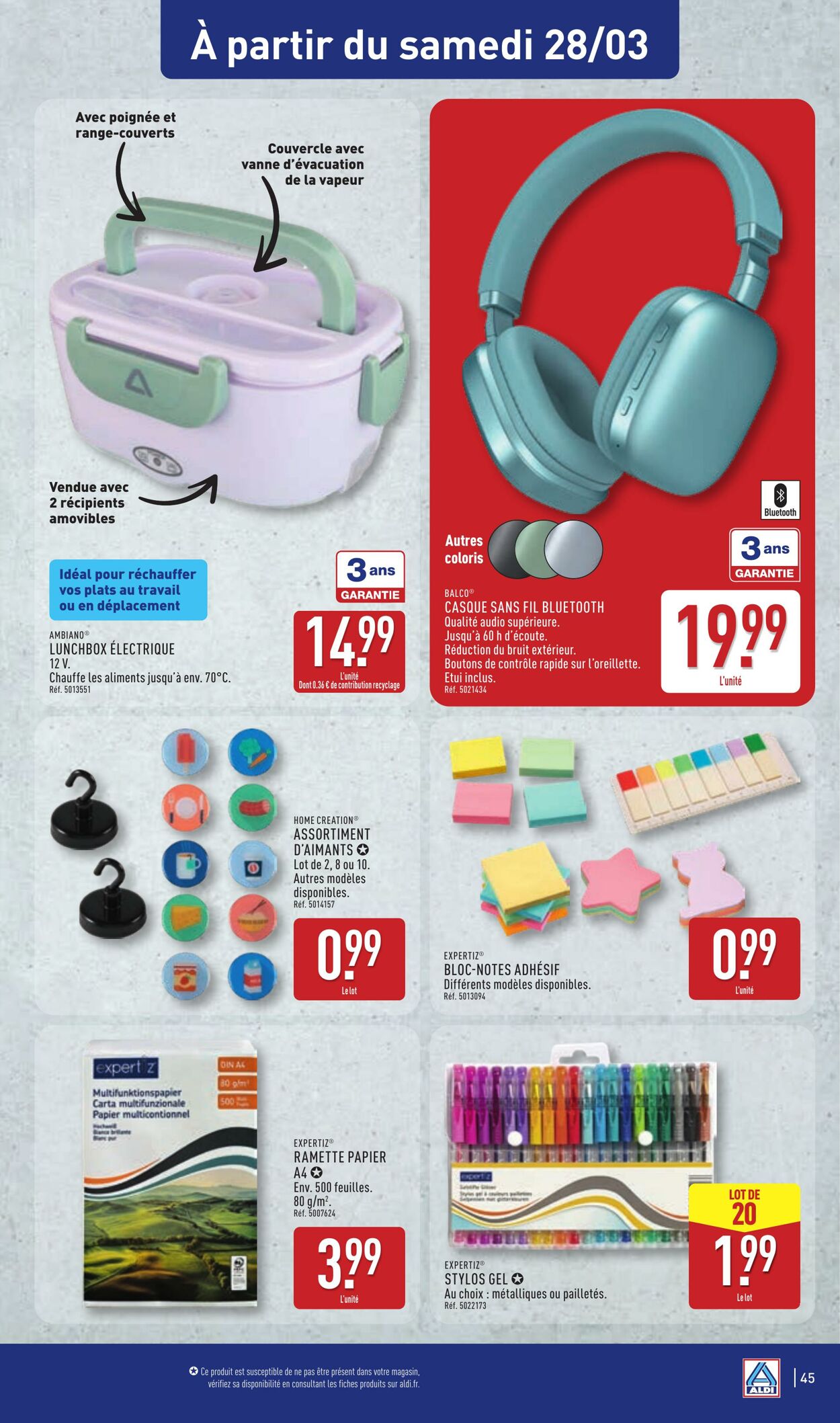 Catalogue Aldi 24.03.2026 - 30.03.2026