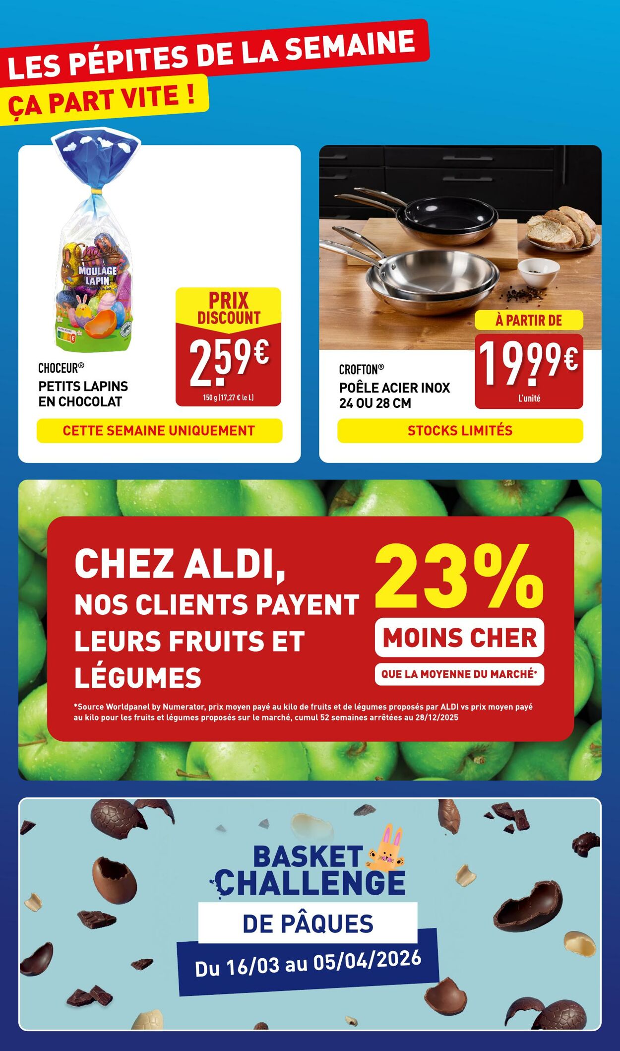 Catalogue Aldi 24.03.2026 - 30.03.2026