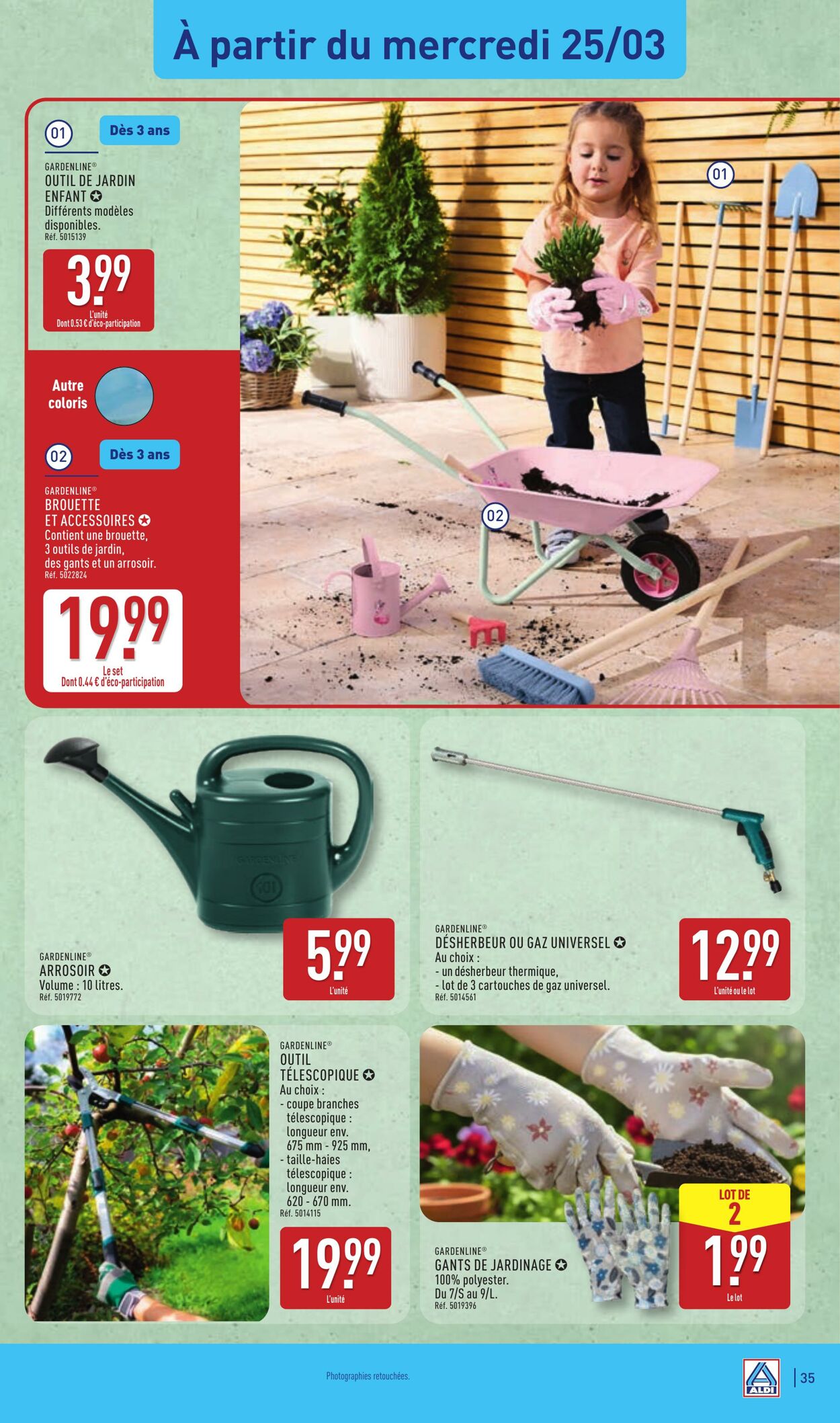 Catalogue Aldi 24.03.2026 - 30.03.2026