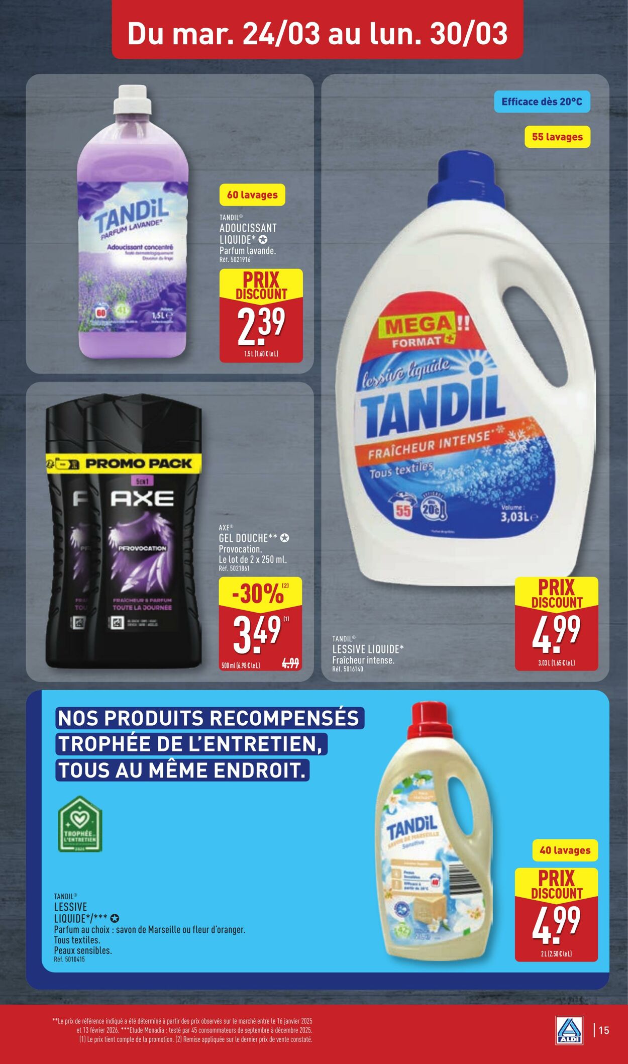 Catalogue Aldi 24.03.2026 - 30.03.2026