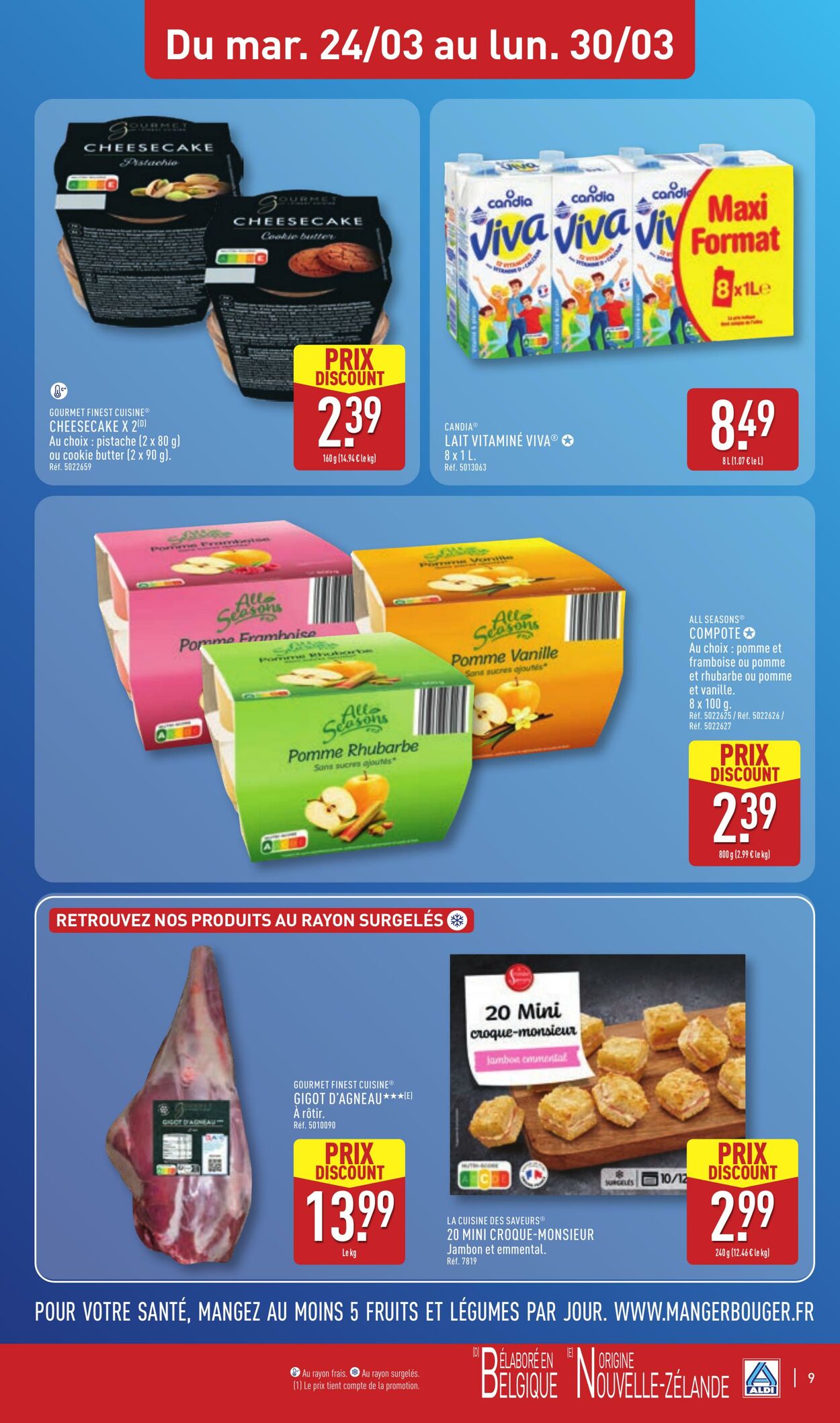 Catalogue Aldi 24.03.2026 - 30.03.2026