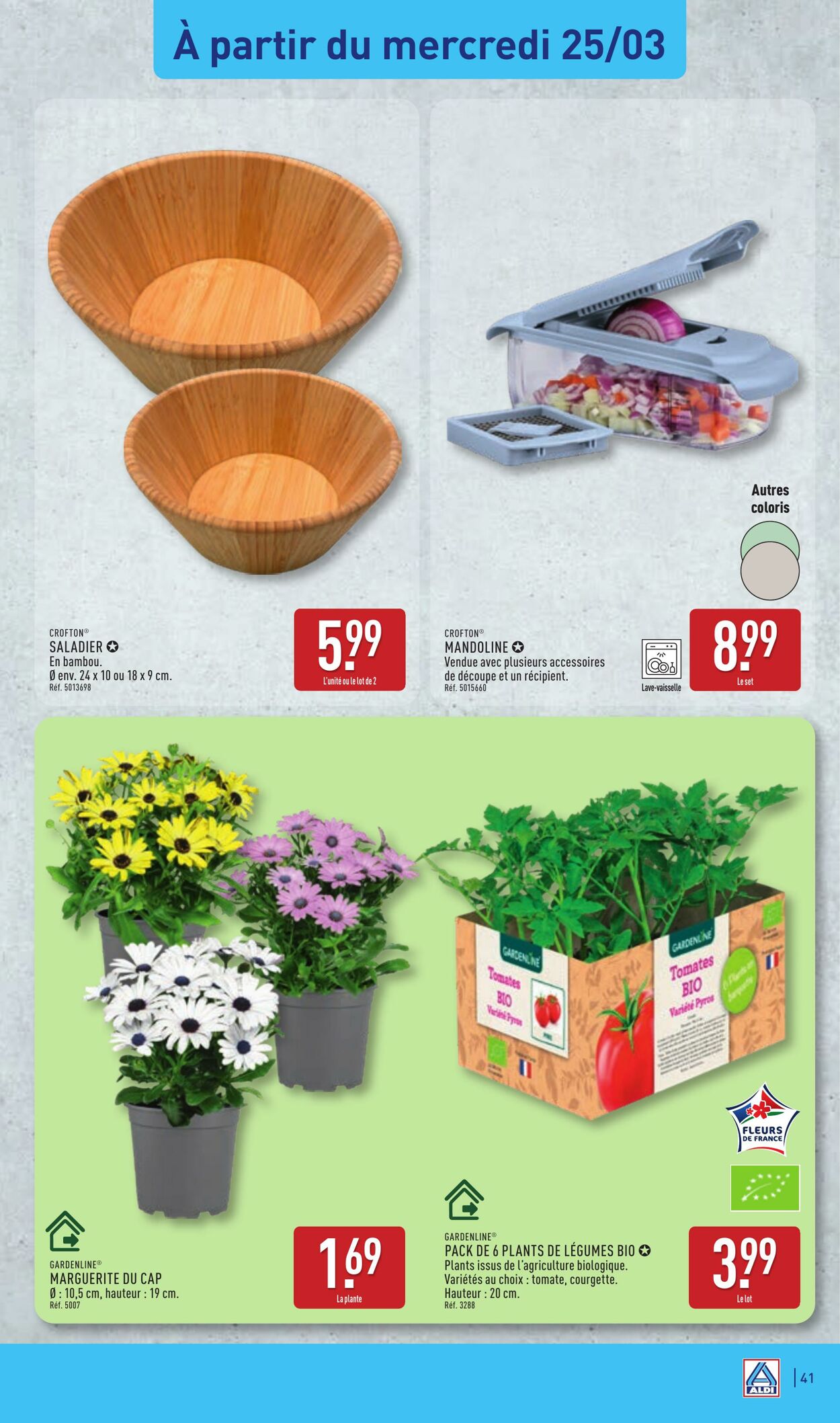 Catalogue Aldi 24.03.2026 - 30.03.2026