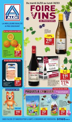 Catalogue Aldi 24.03.2026 - 30.03.2026